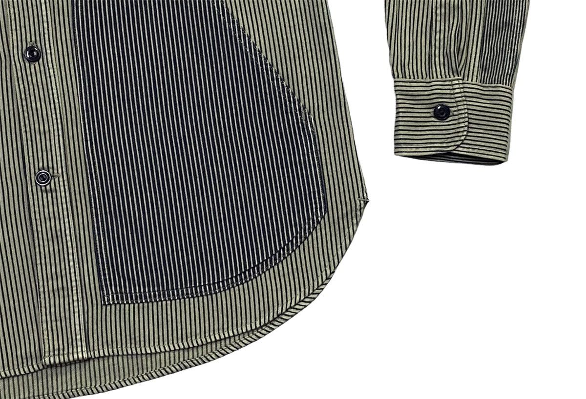 CABANE de ZUCCa Cabane De Zucca Hickory Patch Striped 3 Pocket Size US L / EU 52-54 / 3 - 21 Thumbnail