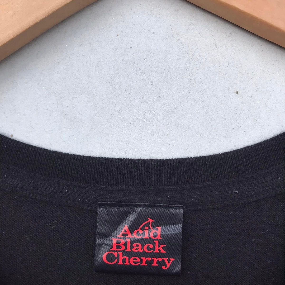 Band Tees 🔥Accept Binding Offer🔥 Acid Black Cherry Size US M / EU 48-50 / 2 - 6 Thumbnail