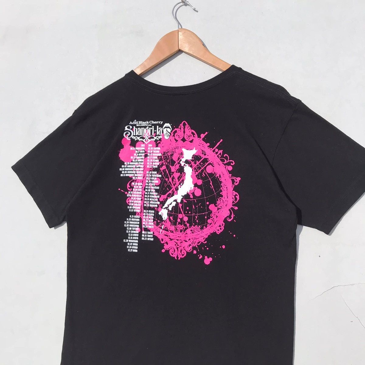 Band Tees 🔥Accept Binding Offer🔥 Acid Black Cherry Size US M / EU 48-50 / 2 - 3 Thumbnail