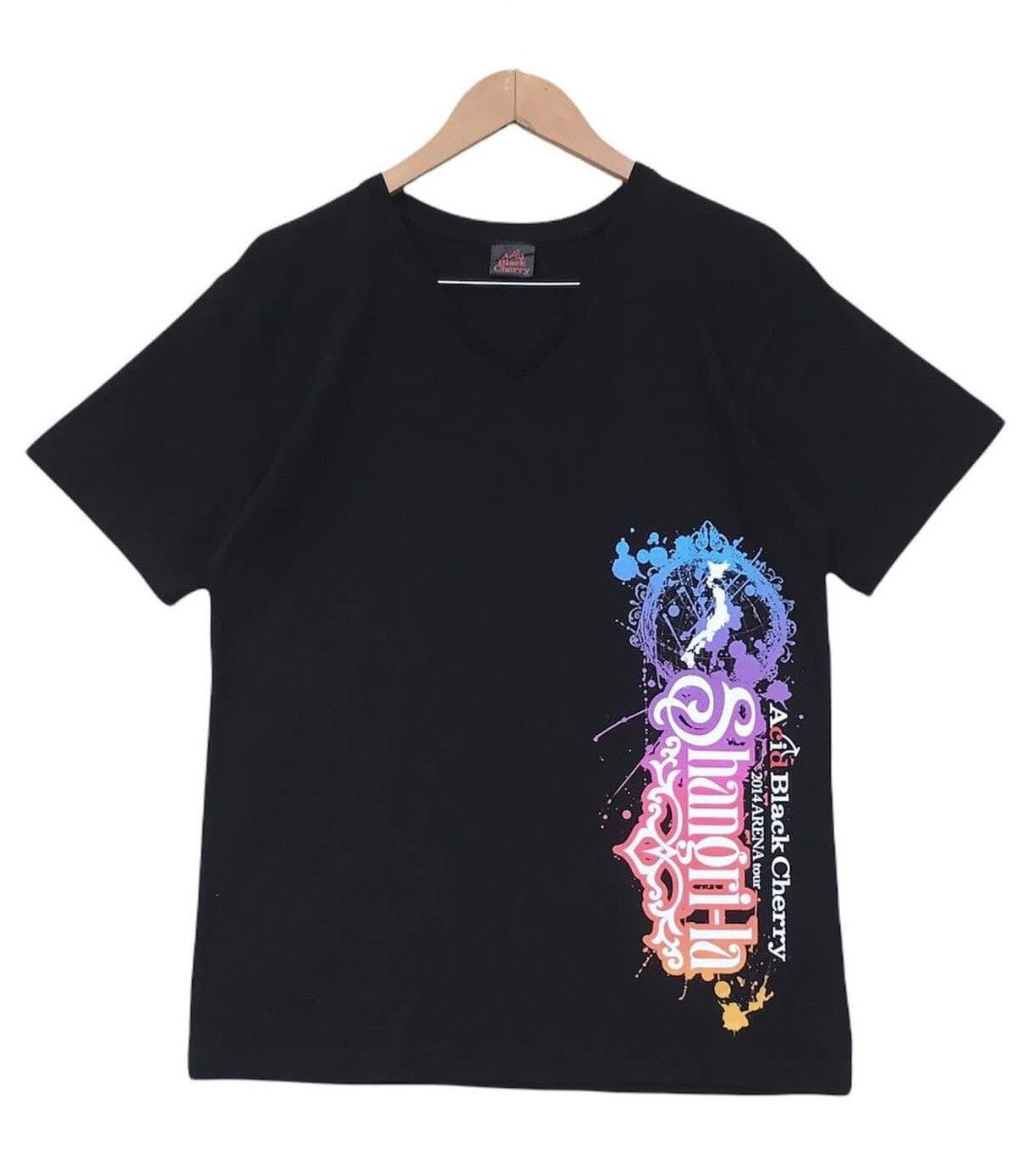 Band Tees 🔥Accept Binding Offer🔥 Acid Black Cherry Size US M / EU 48-50 / 2 - 2 Thumbnail