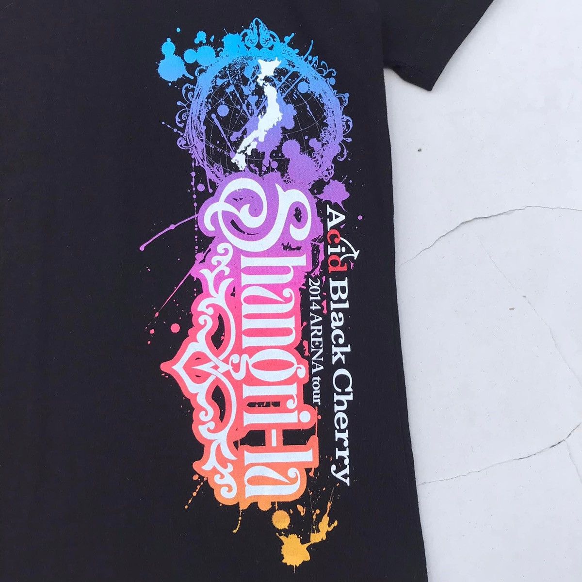 Band Tees 🔥Accept Binding Offer🔥 Acid Black Cherry Size US M / EU 48-50 / 2 - 4 Thumbnail
