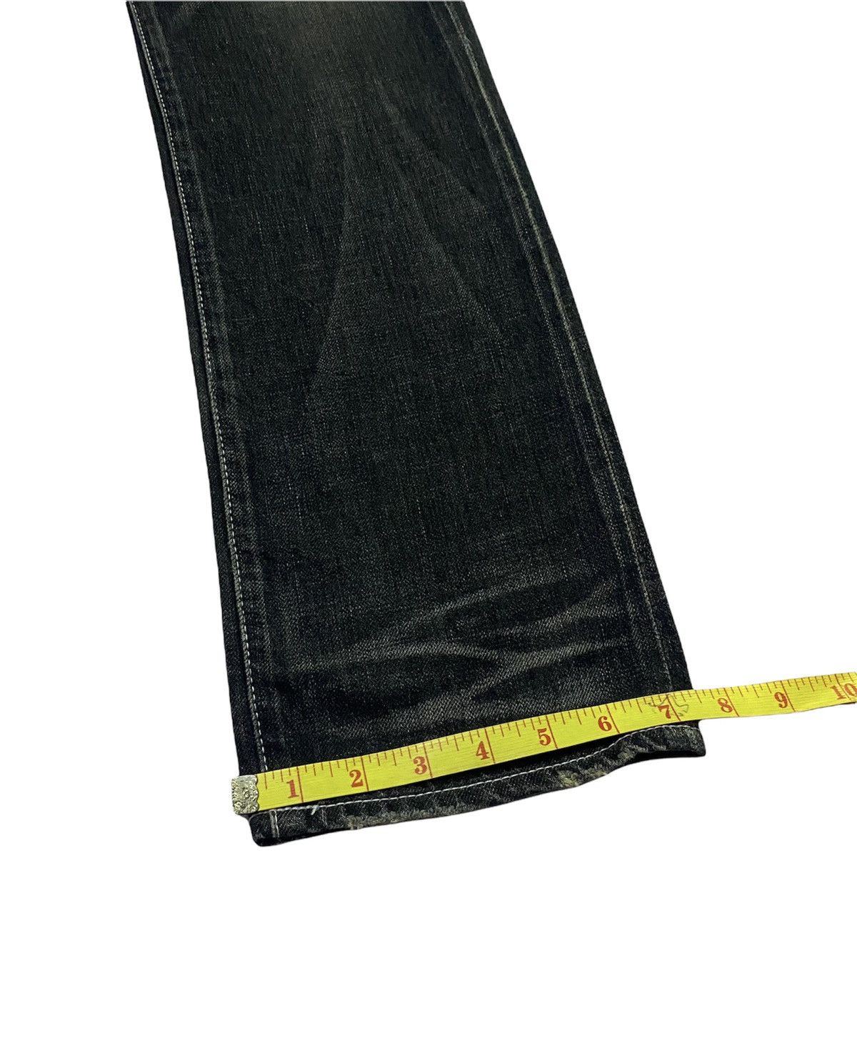 Japanese Brand PLEIN (JAPANESE BRAND) DISTRESSED DESIGN Size US 34 / EU 50 - 10 Thumbnail