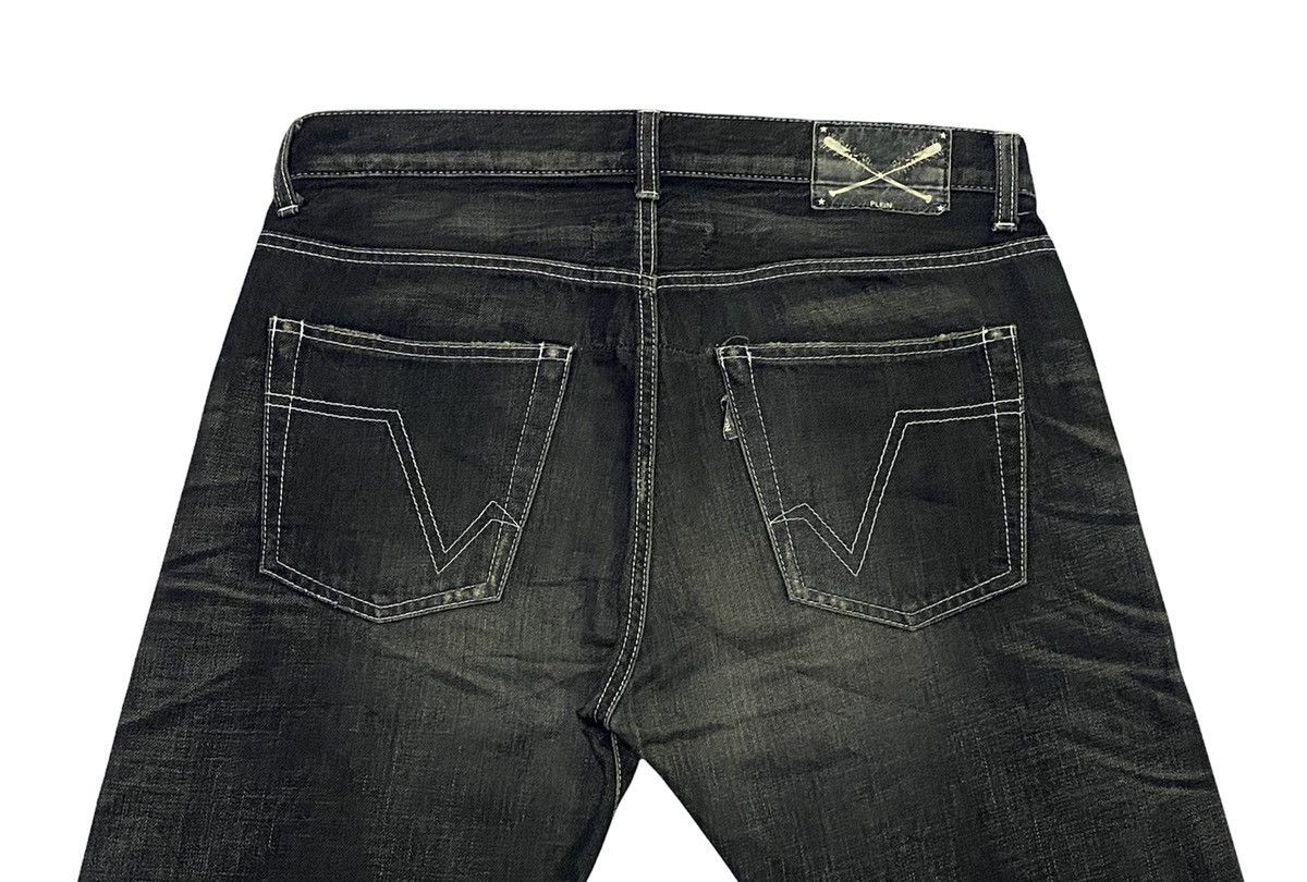 Japanese Brand PLEIN (JAPANESE BRAND) DISTRESSED DESIGN Size US 34 / EU 50 - 20 Thumbnail