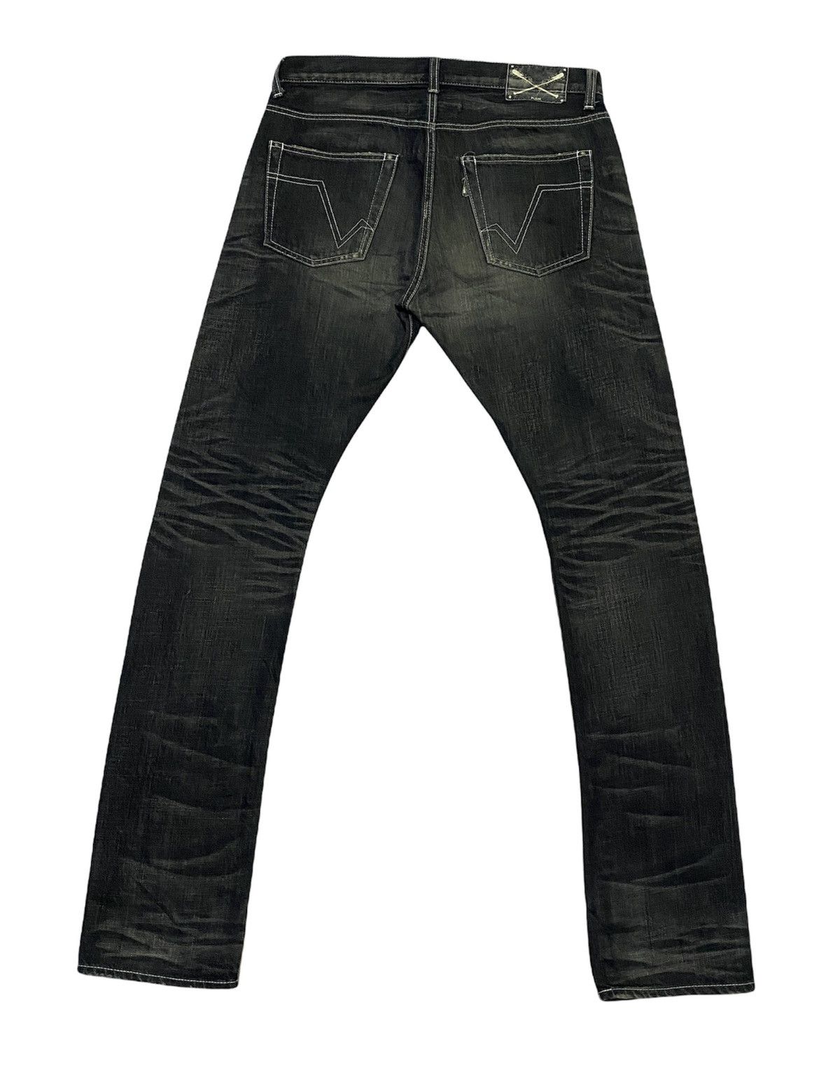 Japanese Brand PLEIN (JAPANESE BRAND) DISTRESSED DESIGN Size US 34 / EU 50 - 3 Thumbnail