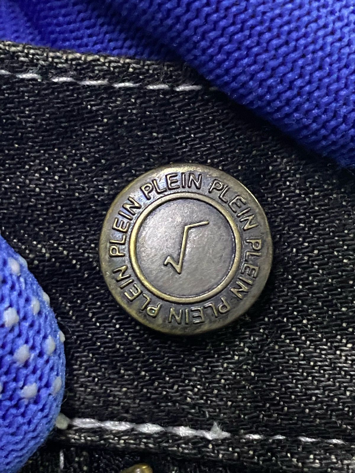 Japanese Brand PLEIN (JAPANESE BRAND) DISTRESSED DESIGN Size US 34 / EU 50 - 12 Thumbnail