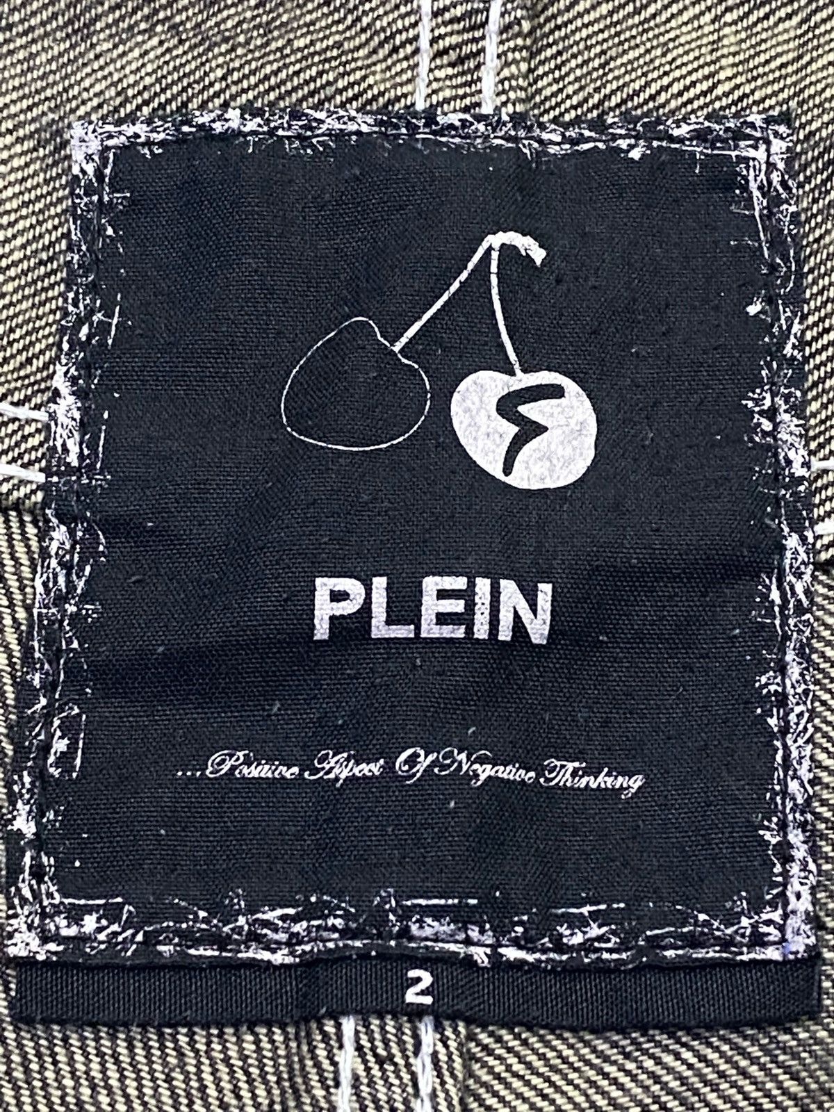 Japanese Brand PLEIN (JAPANESE BRAND) DISTRESSED DESIGN Size US 34 / EU 50 - 13 Thumbnail