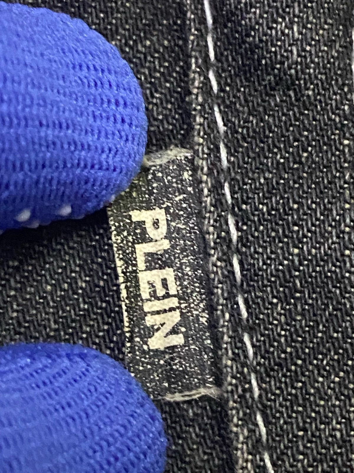 Japanese Brand PLEIN (JAPANESE BRAND) DISTRESSED DESIGN Size US 34 / EU 50 - 11 Thumbnail
