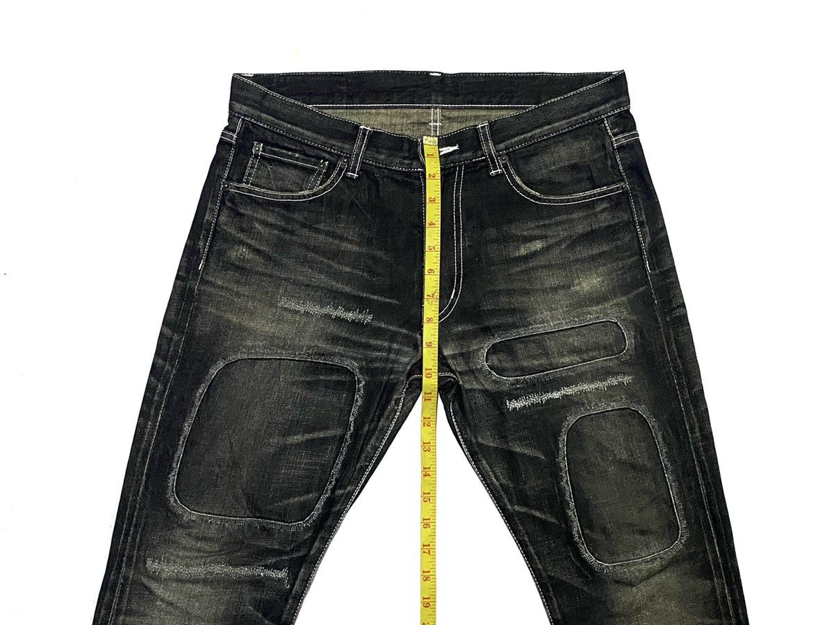 Japanese Brand PLEIN (JAPANESE BRAND) DISTRESSED DESIGN Size US 34 / EU 50 - 5 Thumbnail