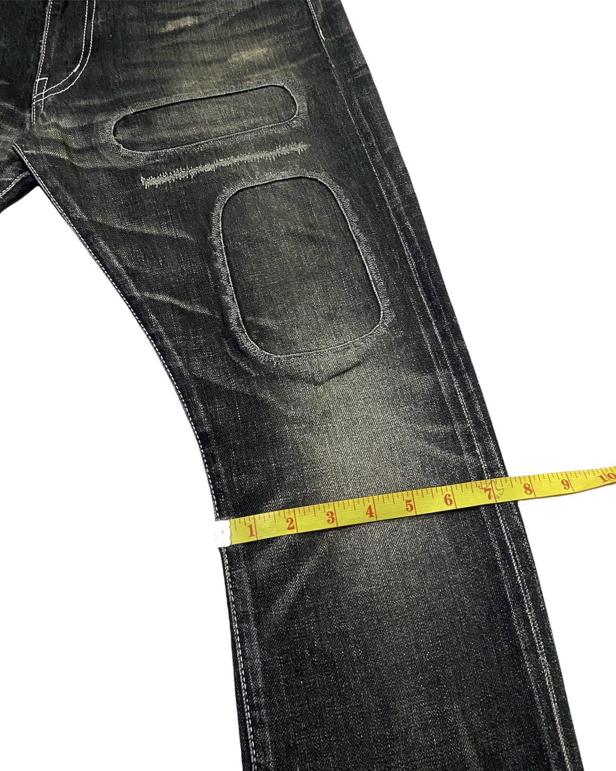 Japanese Brand PLEIN (JAPANESE BRAND) DISTRESSED DESIGN Size US 34 / EU 50 - 9 Thumbnail