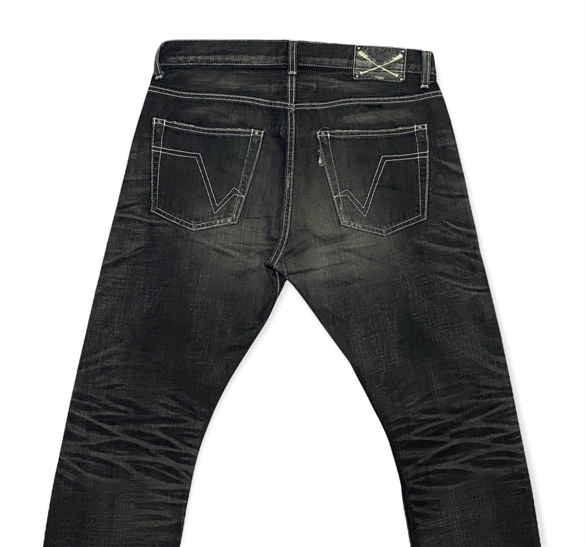 Japanese Brand PLEIN (JAPANESE BRAND) DISTRESSED DESIGN Size US 34 / EU 50 - 19 Thumbnail