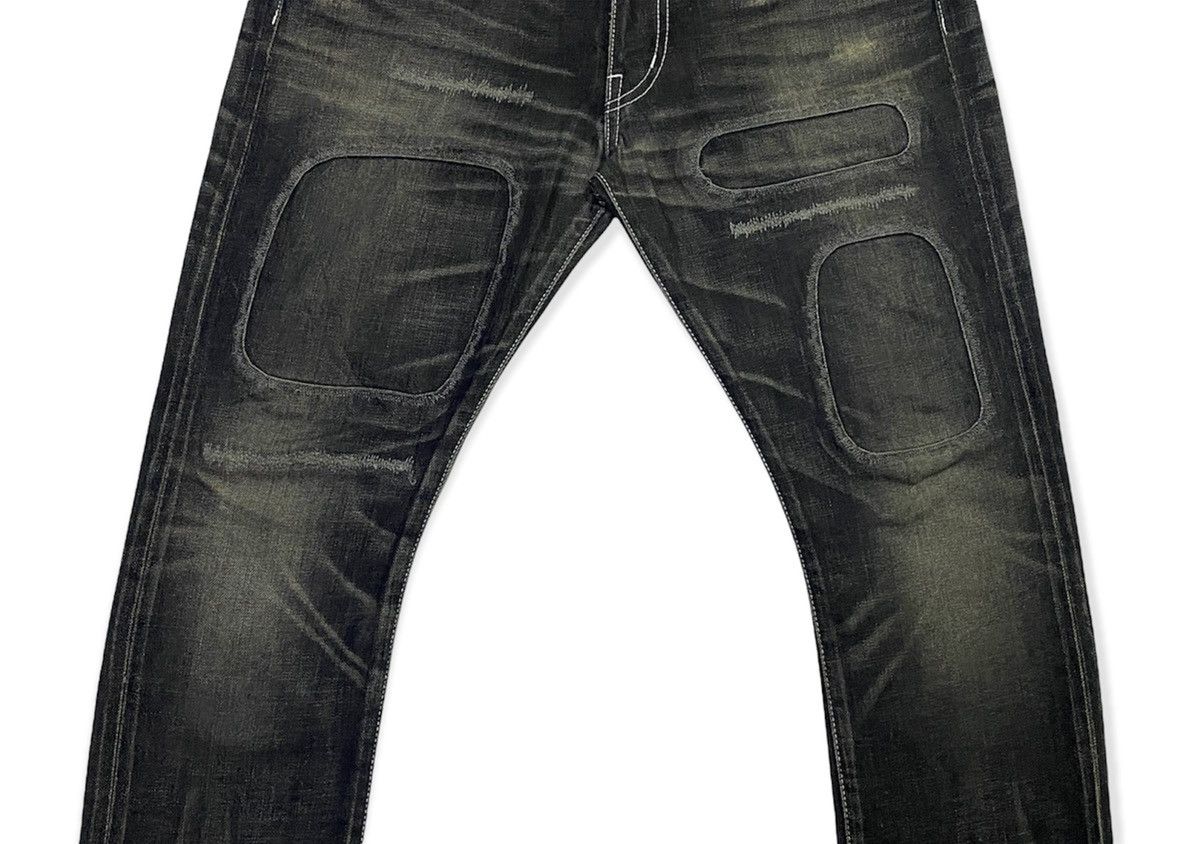Japanese Brand PLEIN (JAPANESE BRAND) DISTRESSED DESIGN Size US 34 / EU 50 - 21 Thumbnail