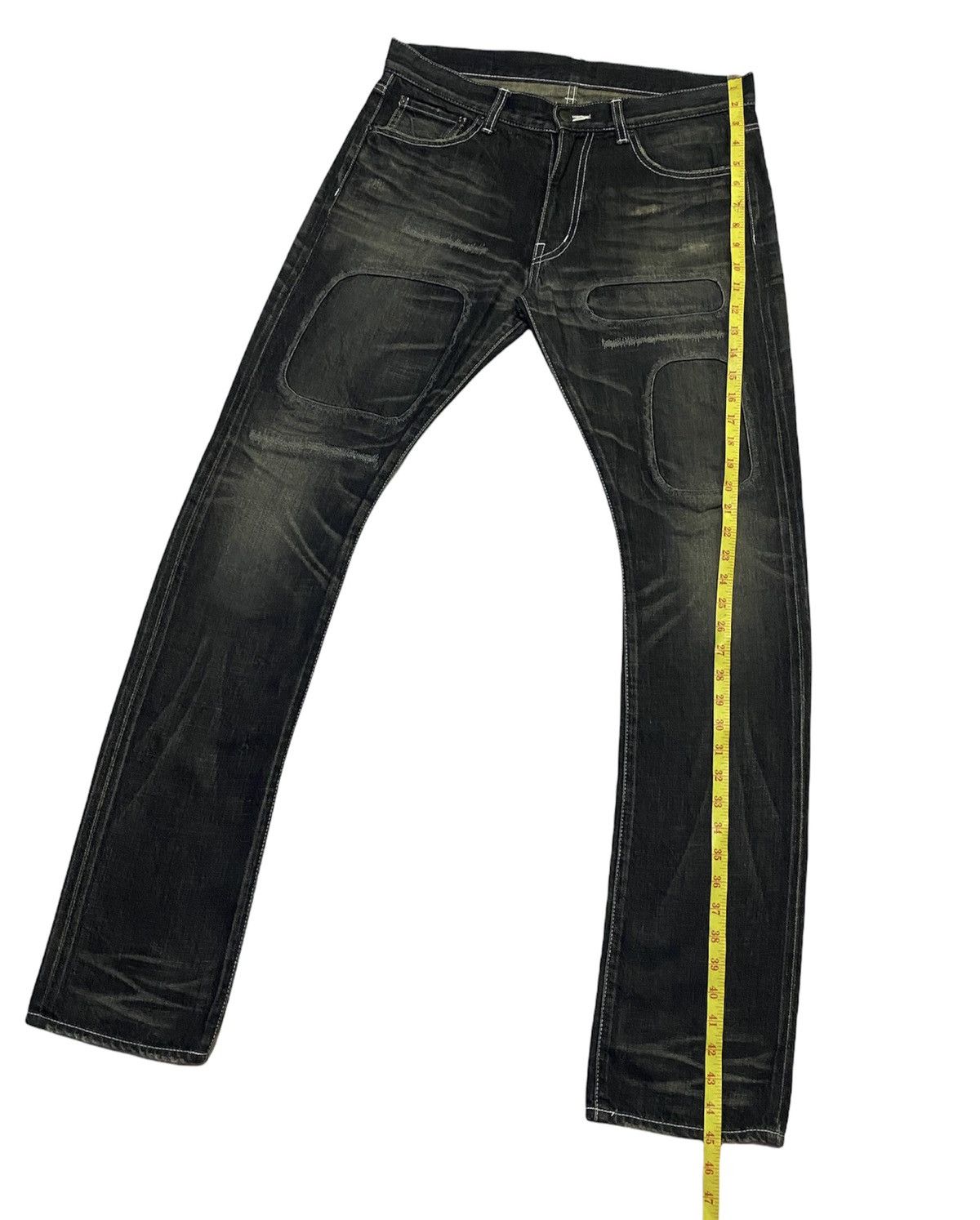Japanese Brand PLEIN (JAPANESE BRAND) DISTRESSED DESIGN Size US 34 / EU 50 - 6 Thumbnail