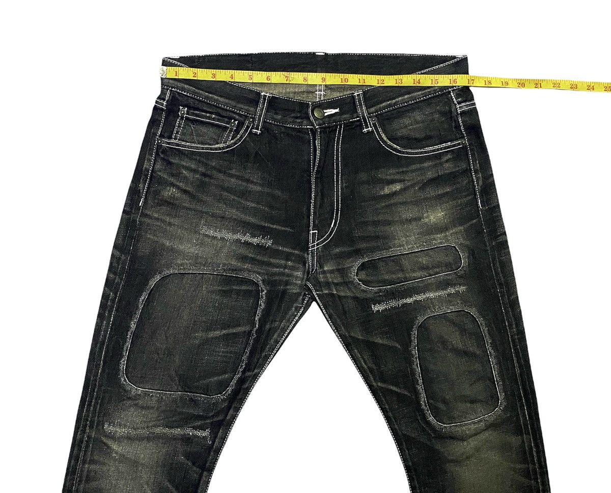 Japanese Brand PLEIN (JAPANESE BRAND) DISTRESSED DESIGN Size US 34 / EU 50 - 4 Thumbnail