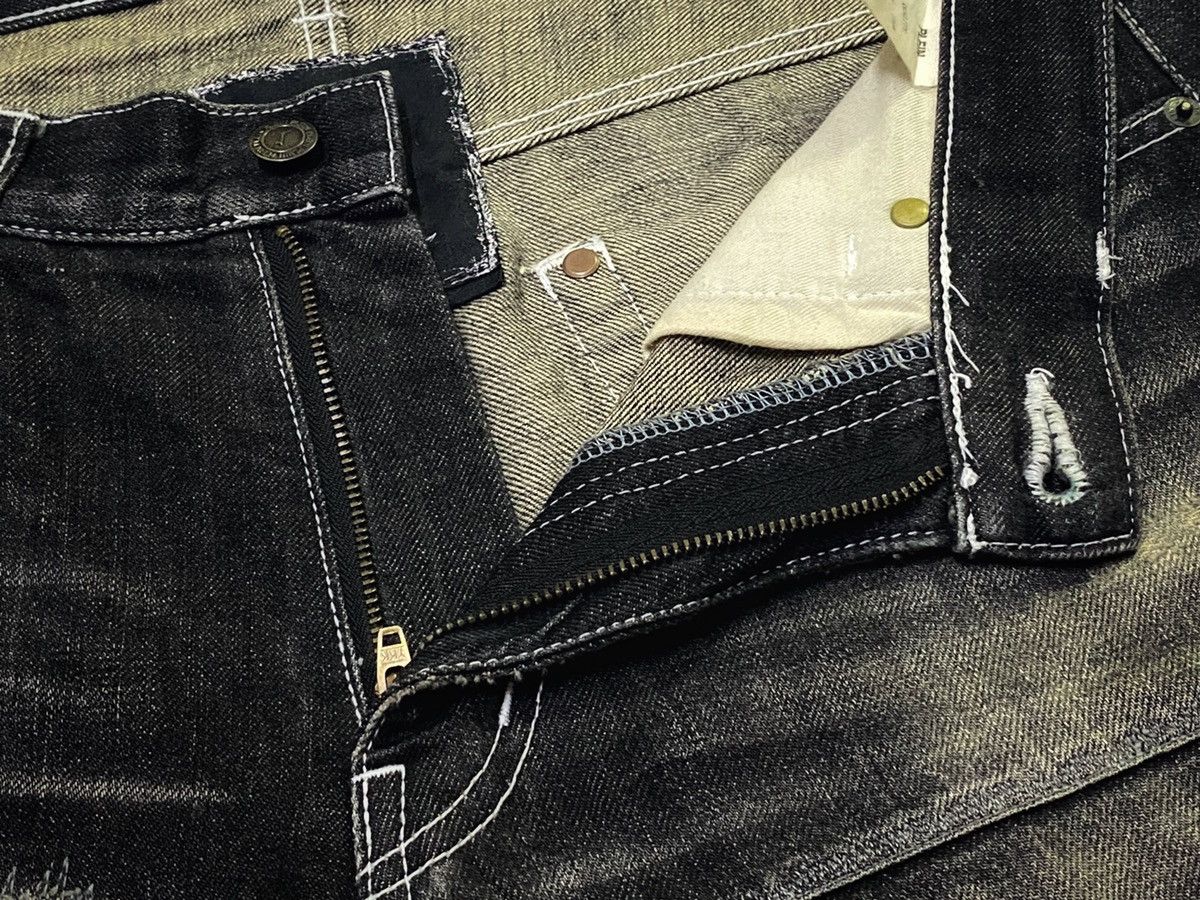 Japanese Brand PLEIN (JAPANESE BRAND) DISTRESSED DESIGN Size US 34 / EU 50 - 22 Thumbnail