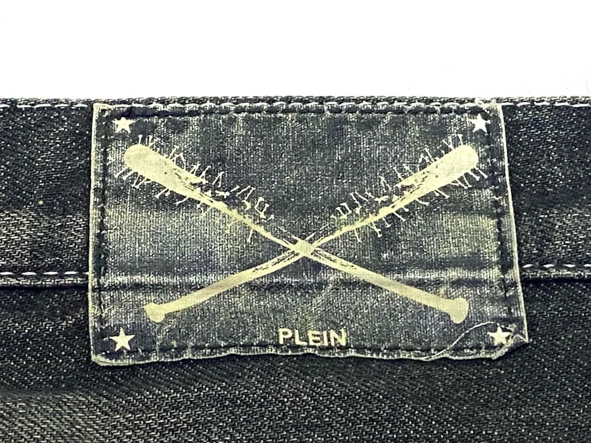 Japanese Brand PLEIN (JAPANESE BRAND) DISTRESSED DESIGN Size US 34 / EU 50 - 18 Thumbnail