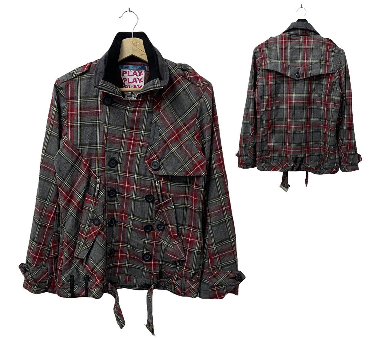 Japanese Brand × Seditionaries Japanese Brand (Play)Bondage Punk Design Jacket Size US M / EU 48-50 / 2 - 1 Thumbnail