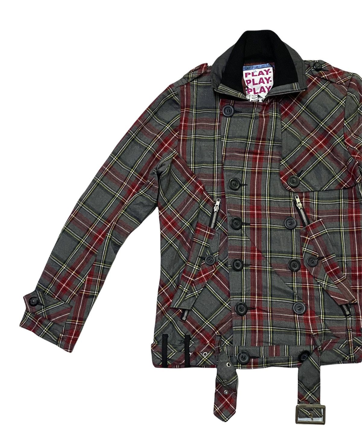 Japanese Brand × Seditionaries Japanese Brand (Play)Bondage Punk Design Jacket Size US M / EU 48-50 / 2 - 18 Thumbnail