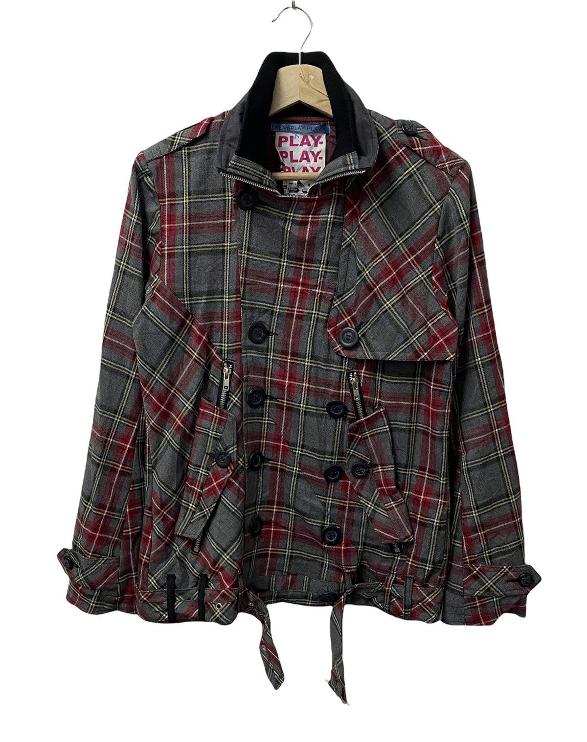Japanese Brand × Seditionaries Japanese Brand (Play)Bondage Punk Design Jacket Size US M / EU 48-50 / 2 - 2 Thumbnail