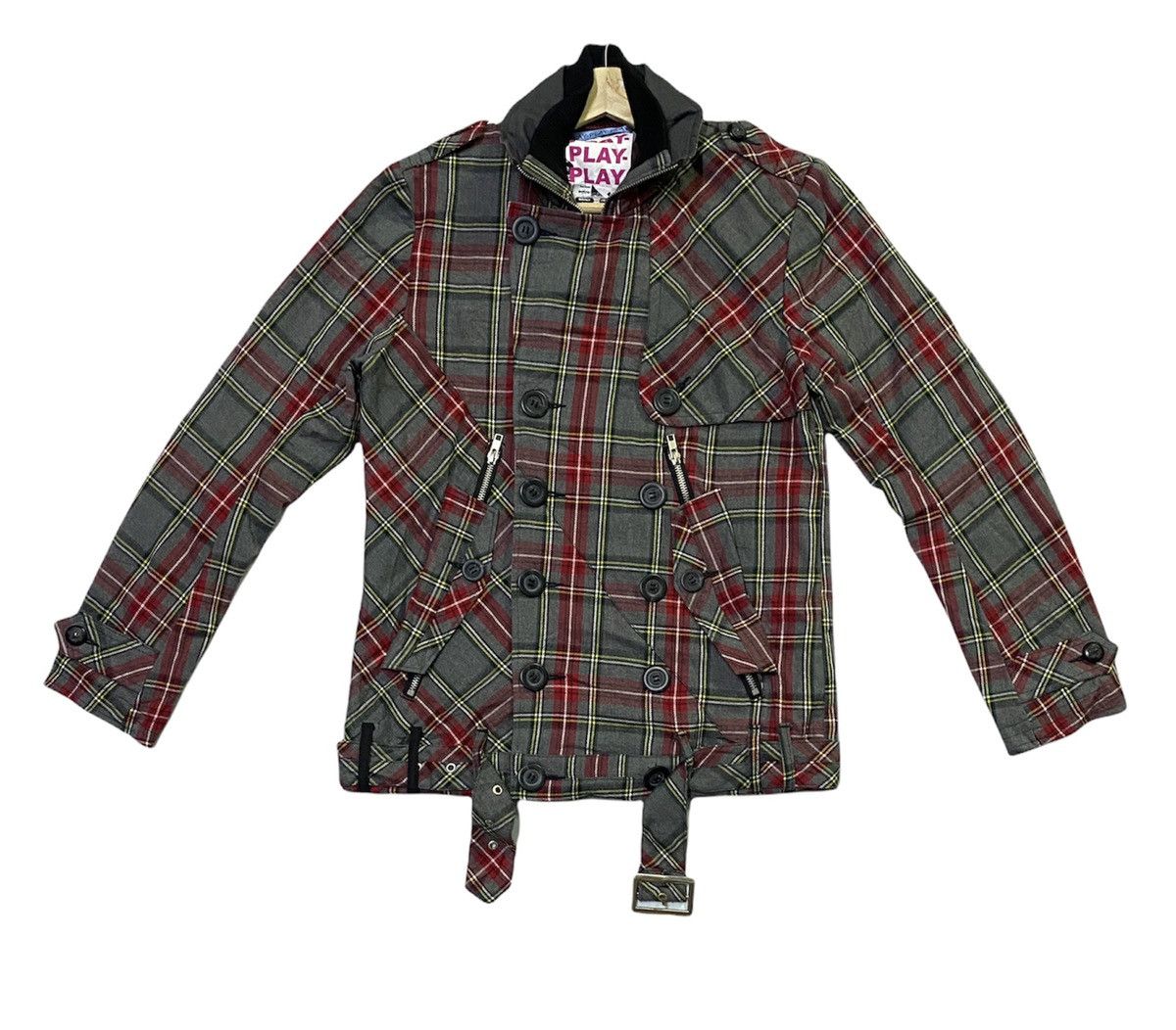 Japanese Brand × Seditionaries Japanese Brand (Play)Bondage Punk Design Jacket Size US M / EU 48-50 / 2 - 21 Thumbnail