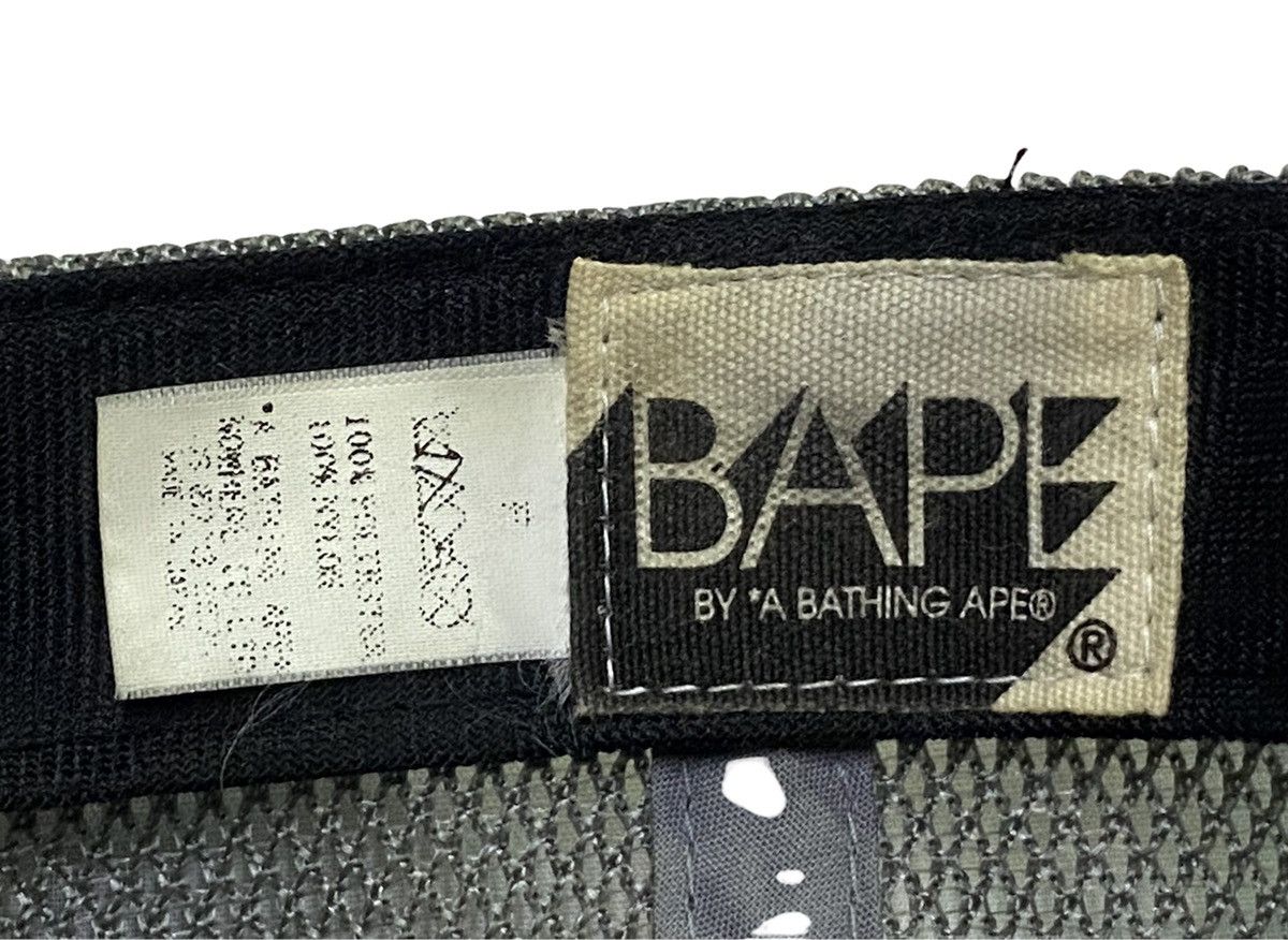Bape Generals Mesh Cap Size ONE SIZE - 10 Thumbnail