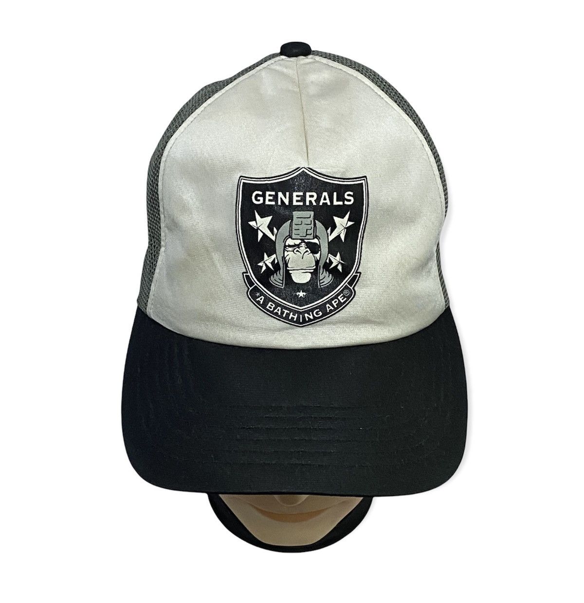 Bape Generals Mesh Cap Size ONE SIZE - 1 Thumbnail