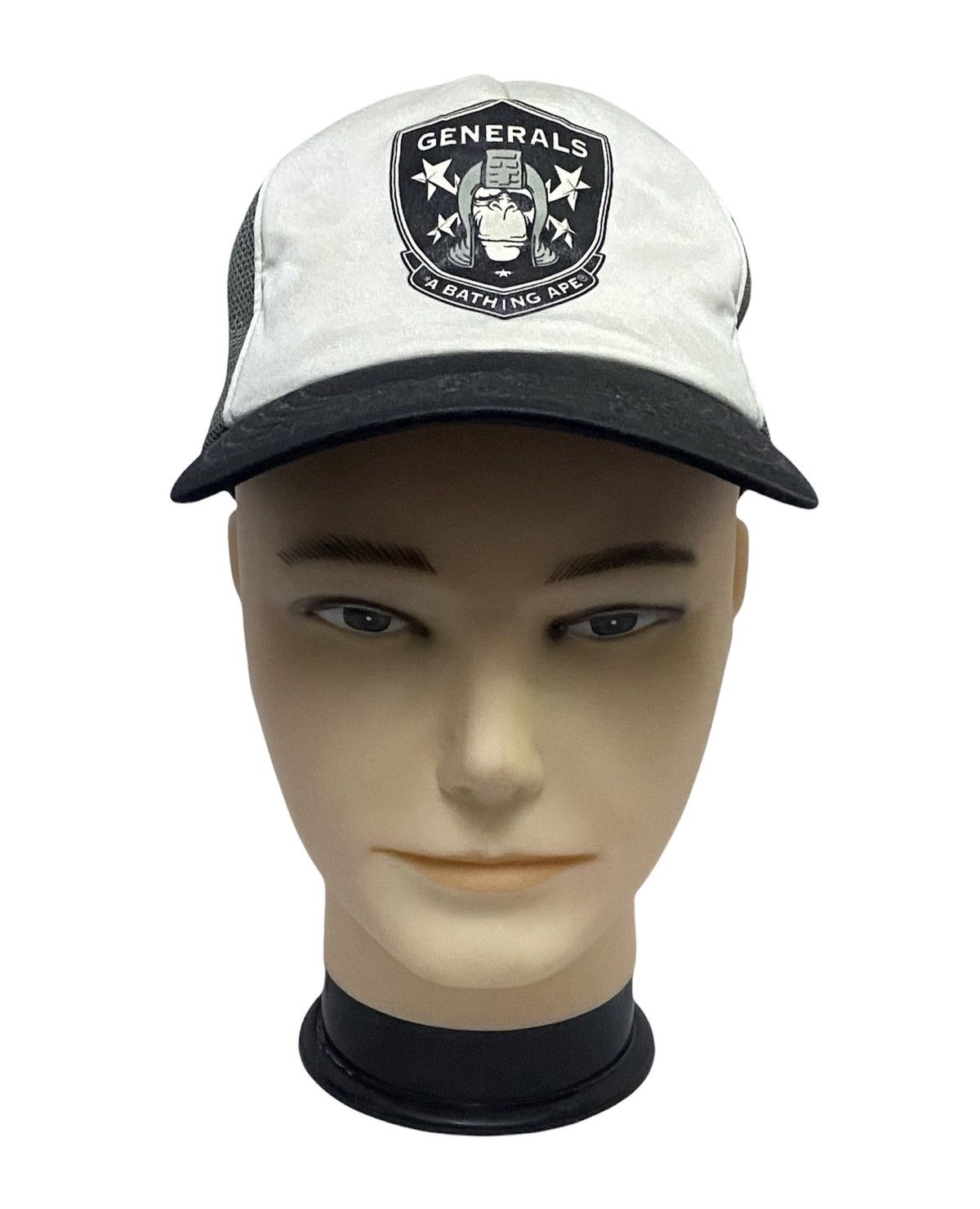 Bape Generals Mesh Cap Size ONE SIZE - 3 Thumbnail
