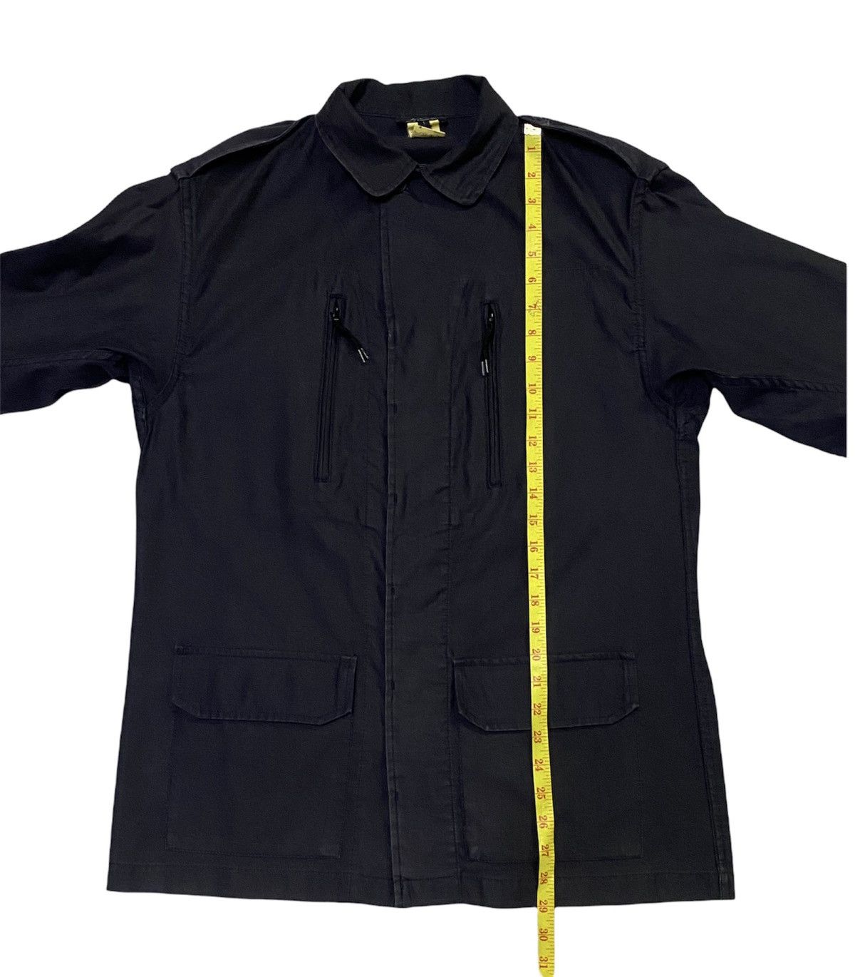 A.P.C. A.P.C. DENIM BUTTON JACKET Size US M / EU 48-50 / 2 - 5 Thumbnail