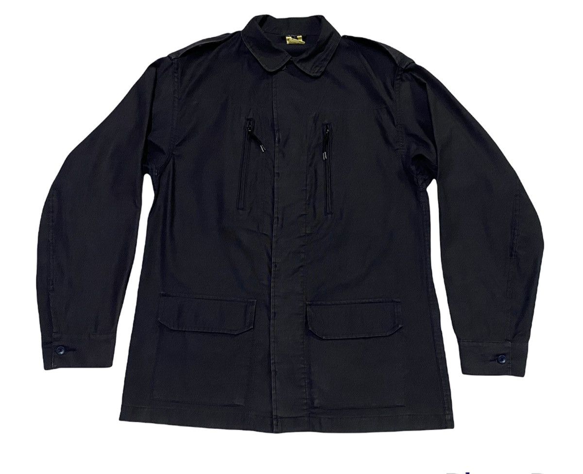 A.P.C. A.P.C. DENIM BUTTON JACKET Size US M / EU 48-50 / 2 - 14 Thumbnail