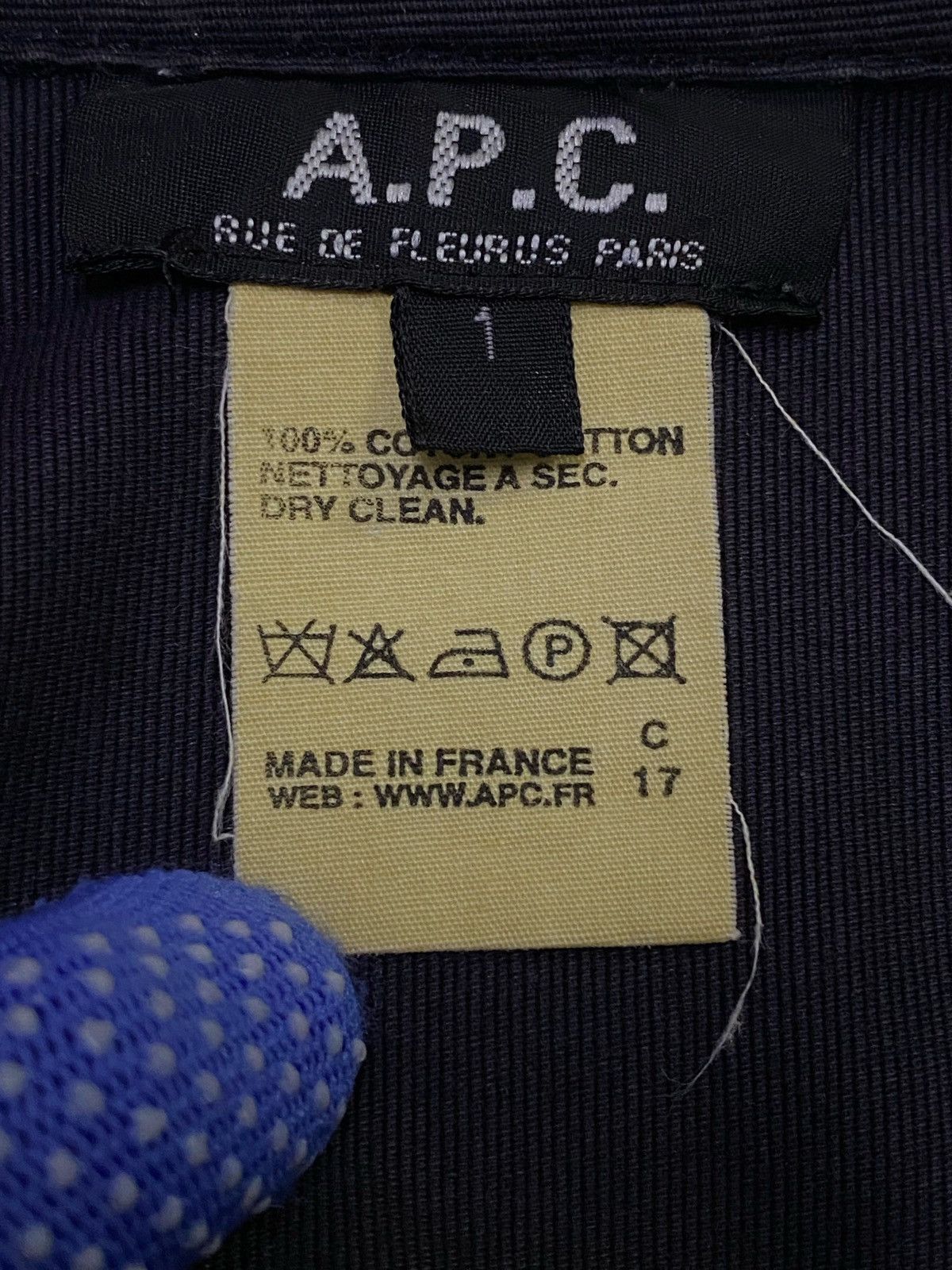 A.P.C. A.P.C. DENIM BUTTON JACKET Size US M / EU 48-50 / 2 - 9 Thumbnail