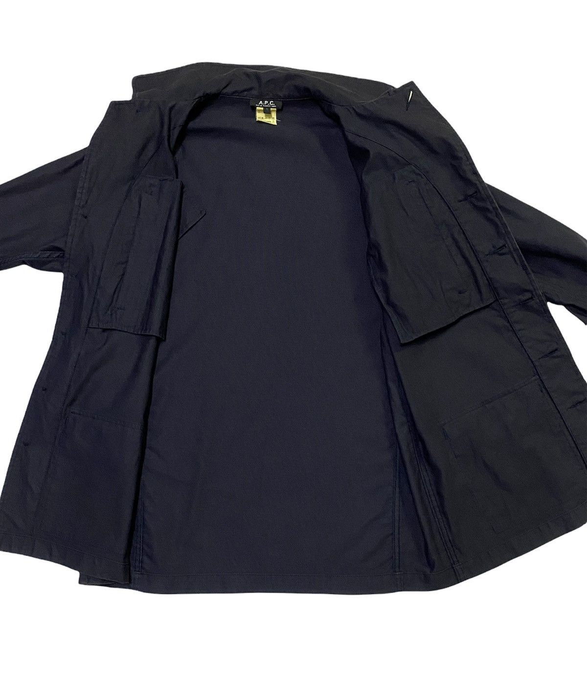 A.P.C. A.P.C. DENIM BUTTON JACKET Size US M / EU 48-50 / 2 - 13 Thumbnail