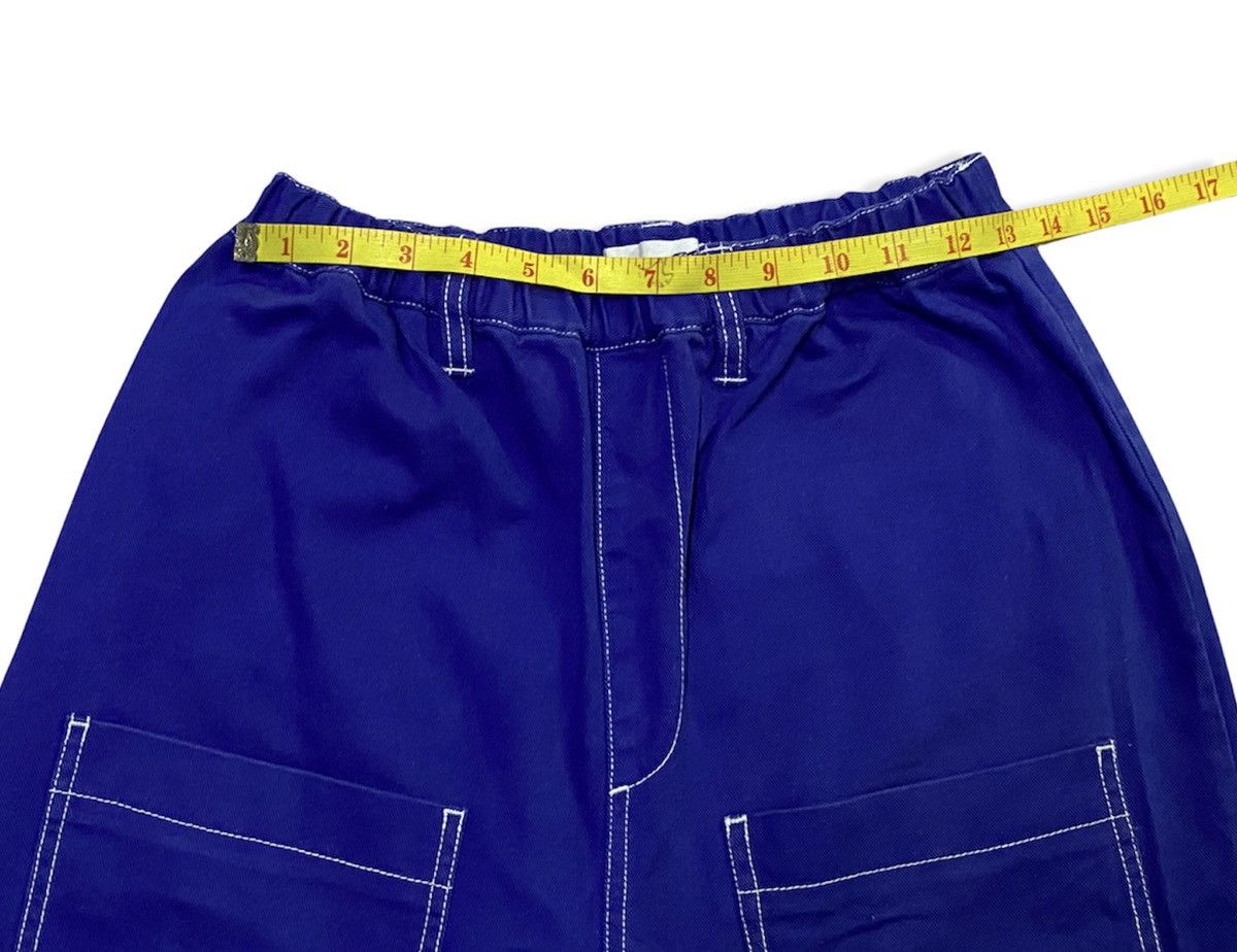 Designer × Issey Miyake × Japanese Brand Ne-Net By Issey Miyake Pants Royal Blue Size US 32 / EU 48 - 4 Thumbnail