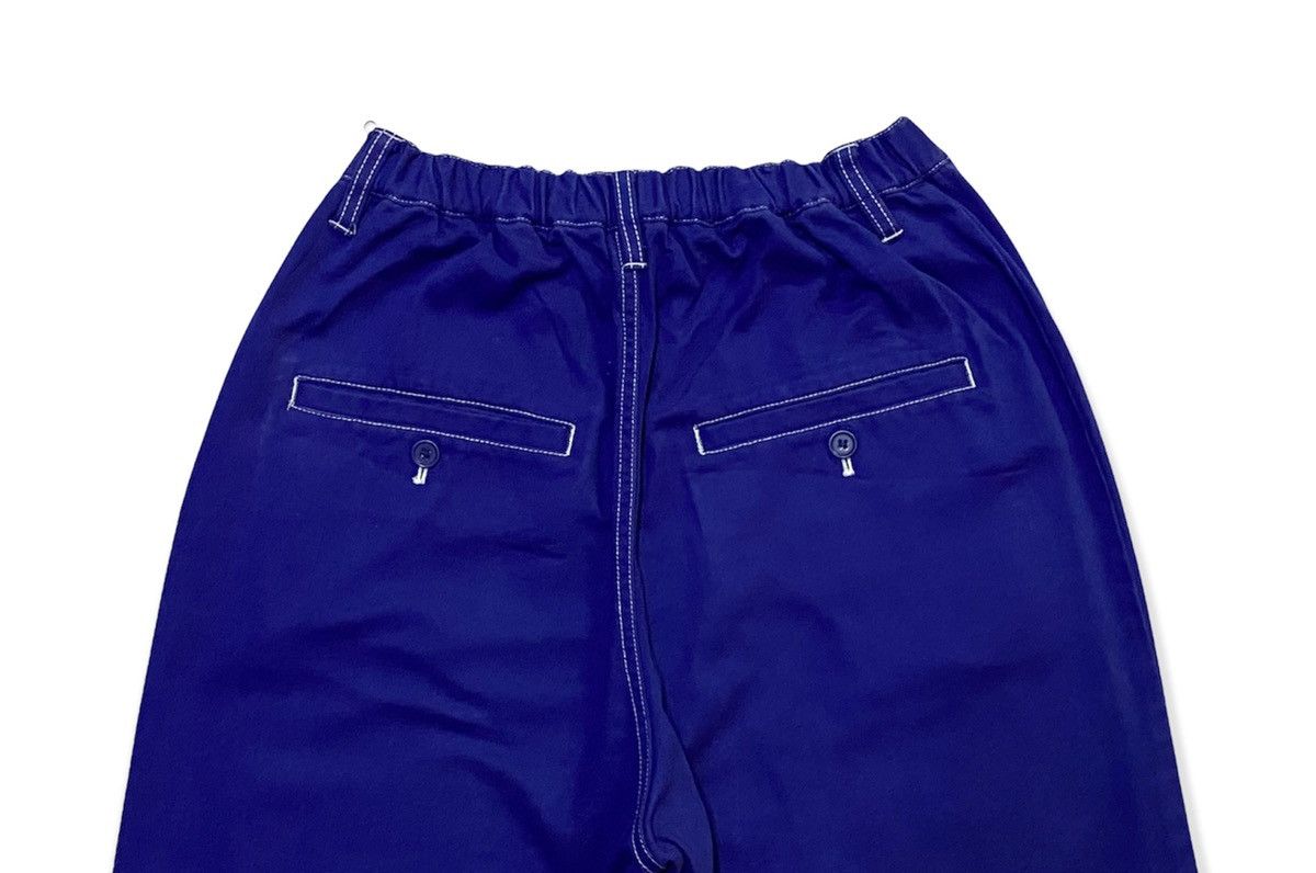 Designer × Issey Miyake × Japanese Brand Ne-Net By Issey Miyake Pants Royal Blue Size US 32 / EU 48 - 17 Thumbnail