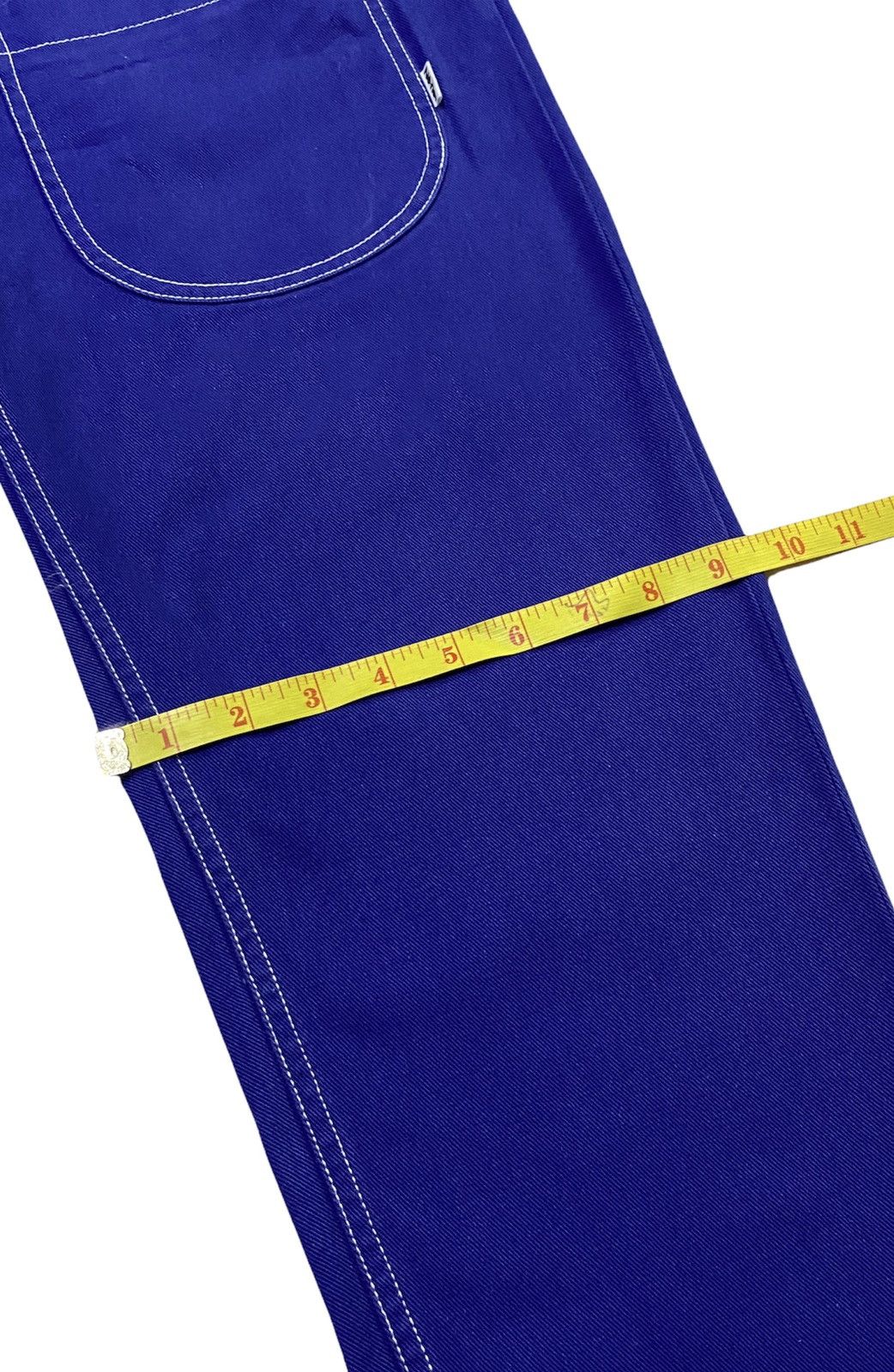Designer × Issey Miyake × Japanese Brand Ne-Net By Issey Miyake Pants Royal Blue Size US 32 / EU 48 - 9 Thumbnail
