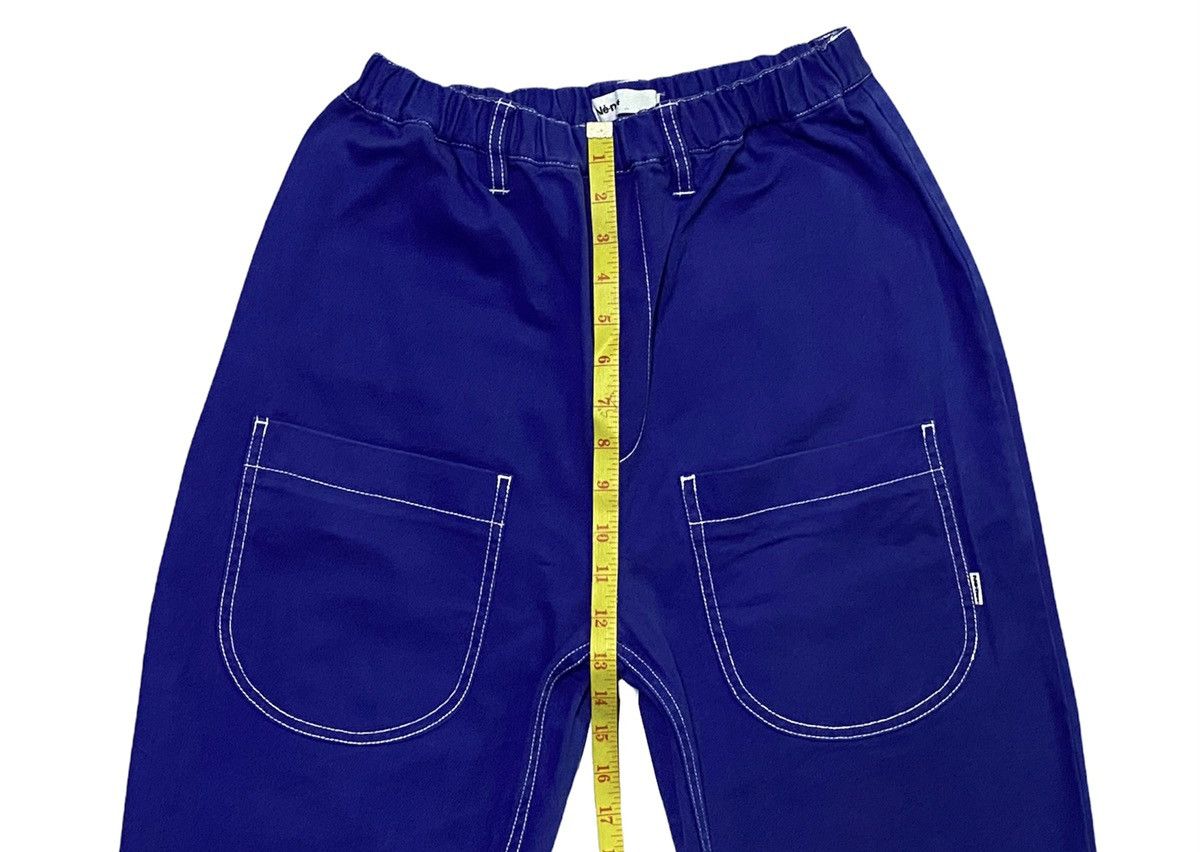 Designer × Issey Miyake × Japanese Brand Ne-Net By Issey Miyake Pants Royal Blue Size US 32 / EU 48 - 5 Thumbnail