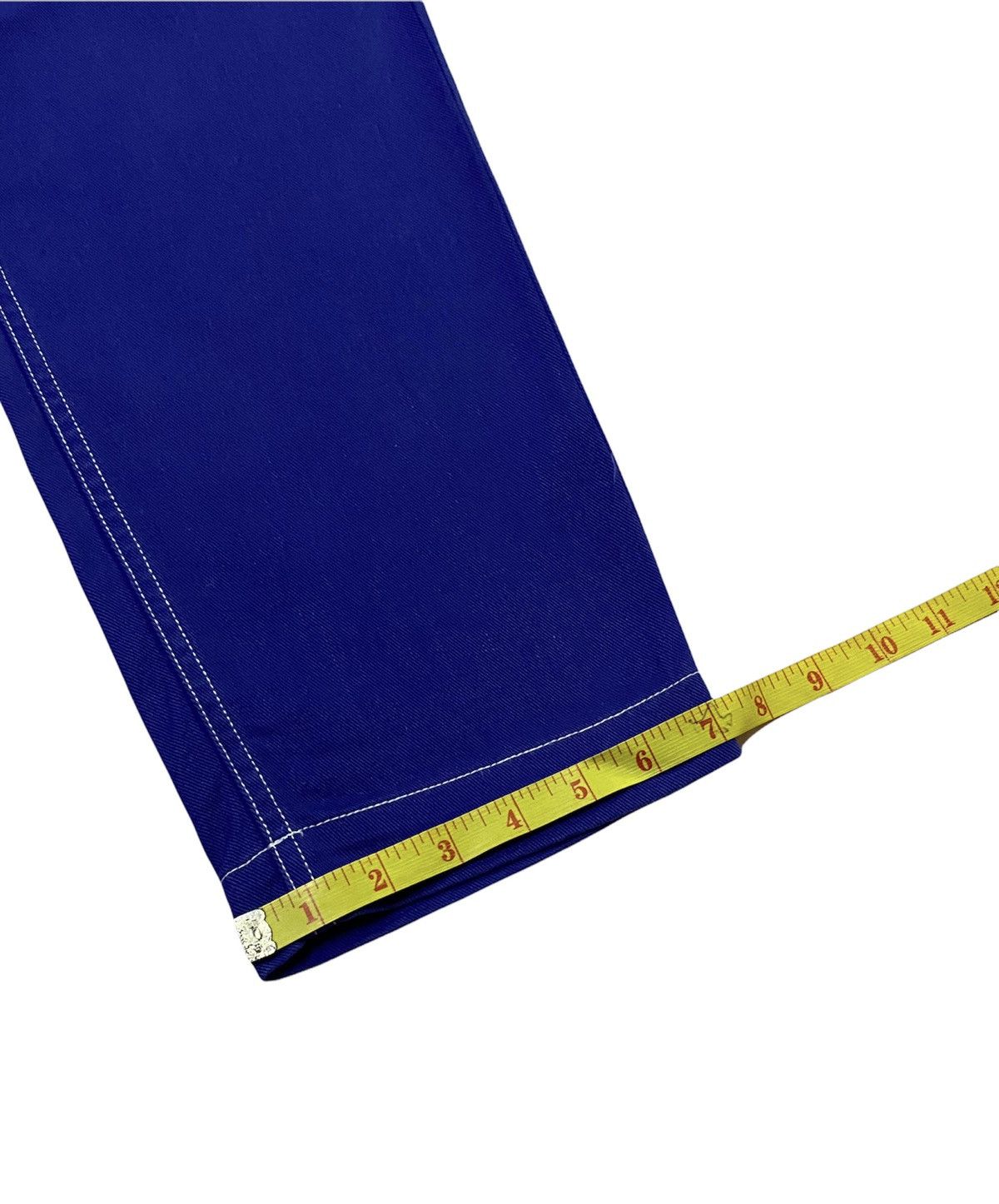 Designer × Issey Miyake × Japanese Brand Ne-Net By Issey Miyake Pants Royal Blue Size US 32 / EU 48 - 10 Thumbnail