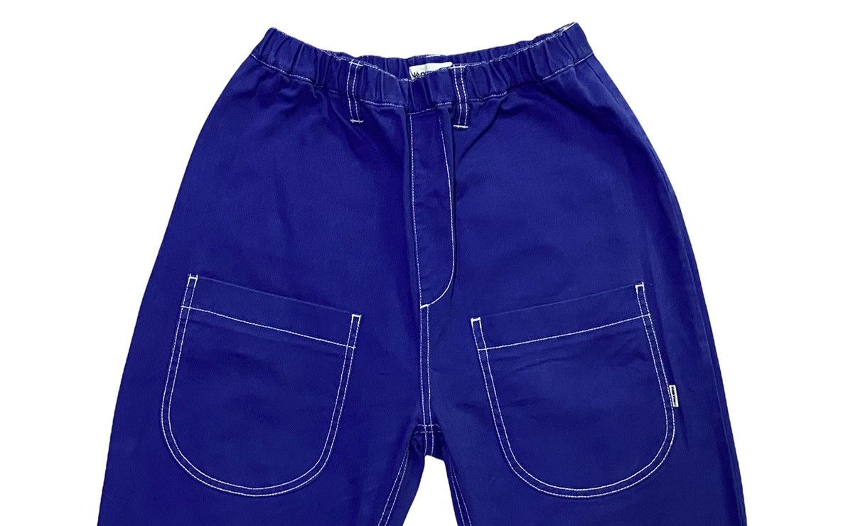 Designer × Issey Miyake × Japanese Brand Ne-Net By Issey Miyake Pants Royal Blue Size US 32 / EU 48 - 16 Thumbnail
