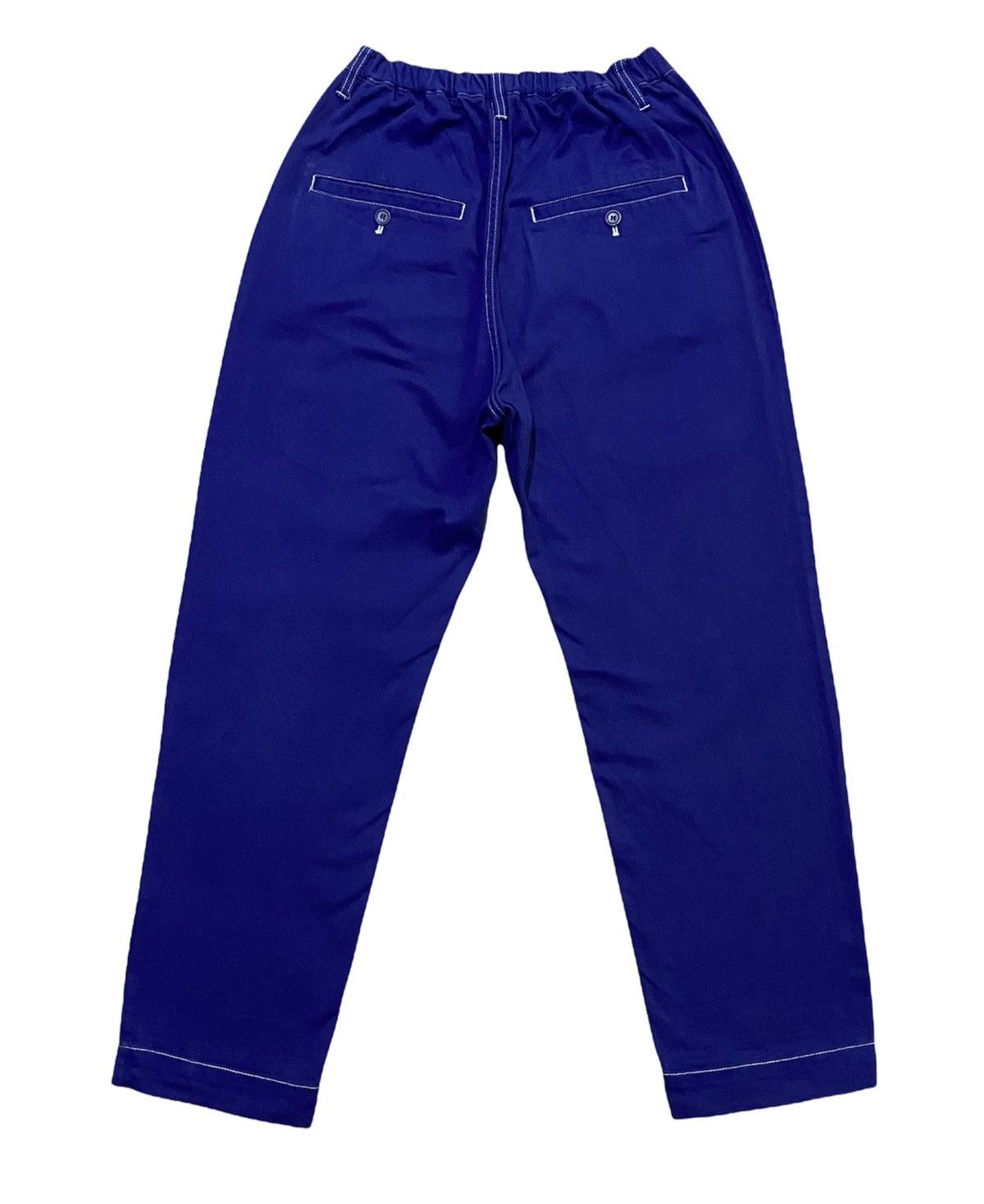 Designer × Issey Miyake × Japanese Brand Ne-Net By Issey Miyake Pants Royal Blue Size US 32 / EU 48 - 3 Thumbnail