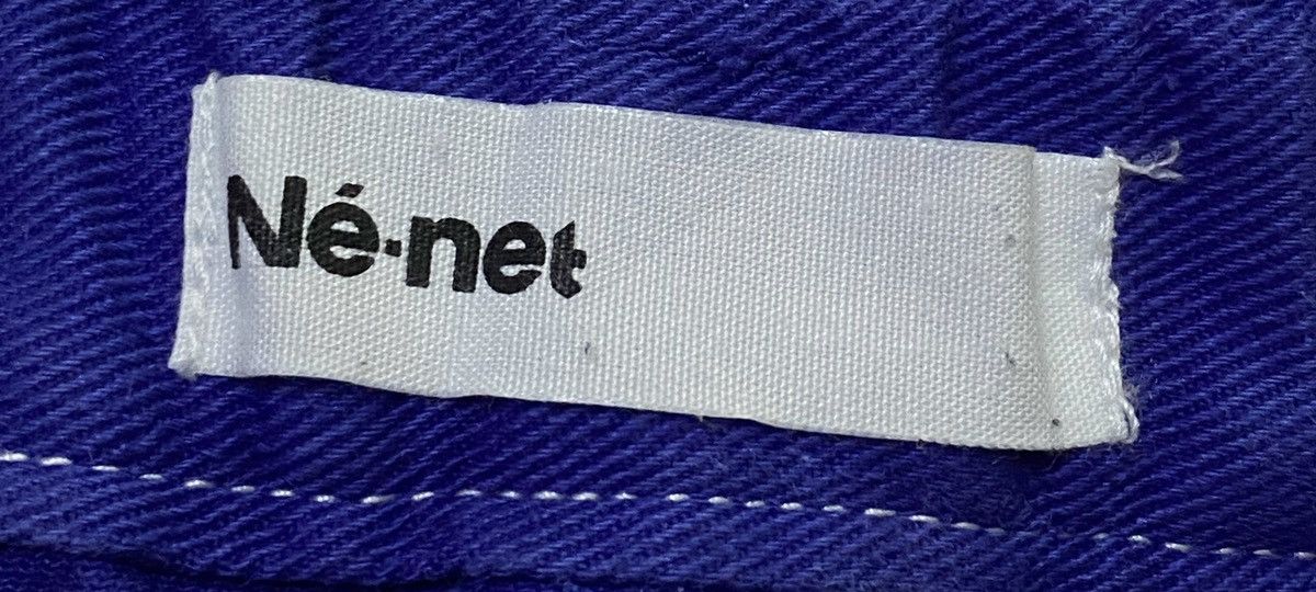 Designer × Issey Miyake × Japanese Brand Ne-Net By Issey Miyake Pants Royal Blue Size US 32 / EU 48 - 11 Thumbnail