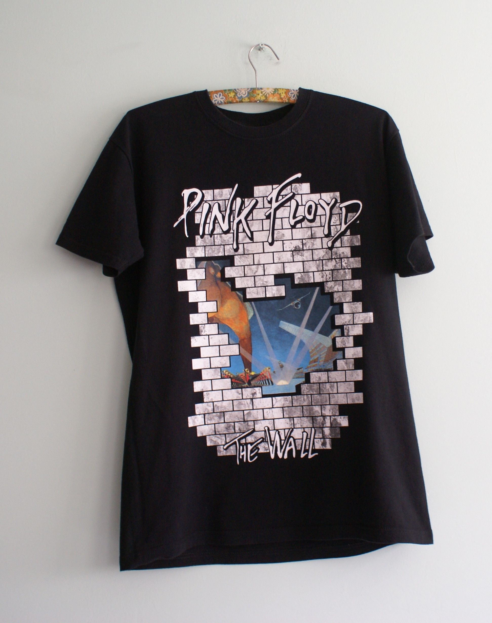 Vintage Pink Floyd T-shirt Pink Floyd the Wall