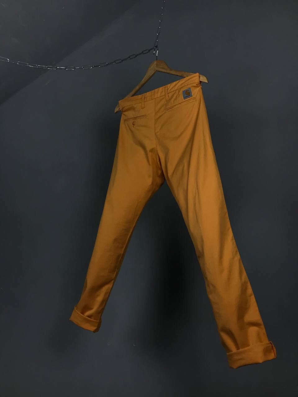 Carhartt Carhartt WIP streetwear sid pants Size US 31 - 1 Thumbnail