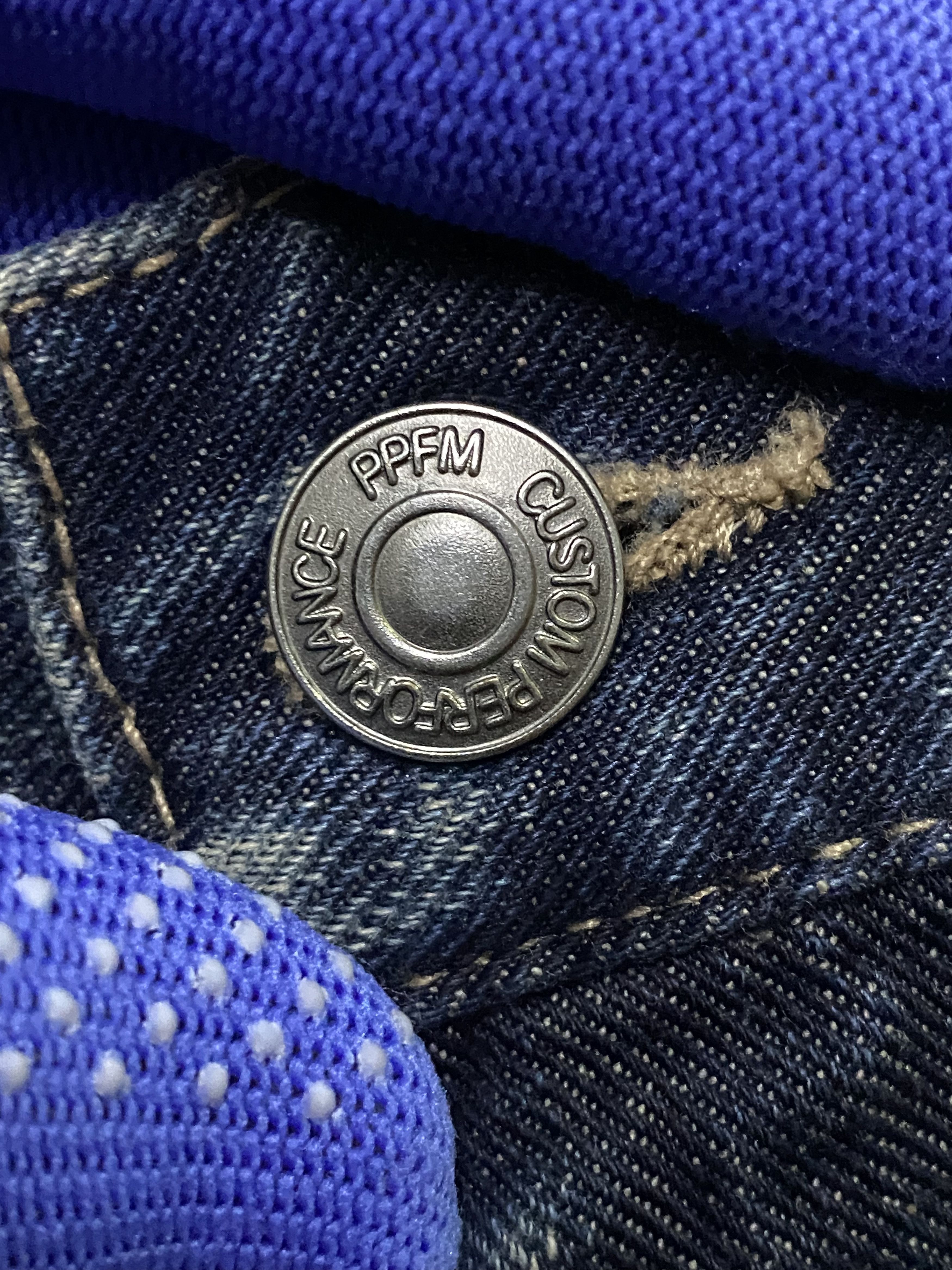 PPFM Designer Brand PPFM Jeans Size US 35 - 14 Thumbnail