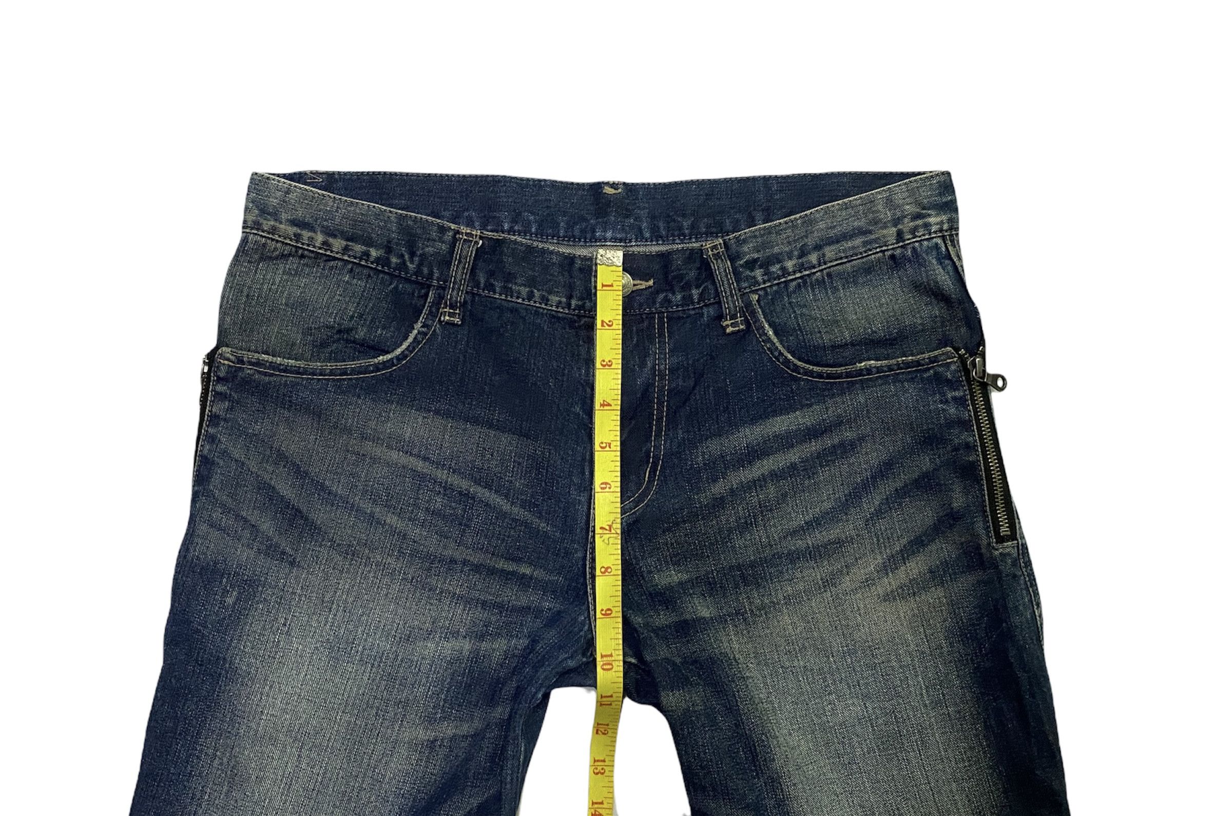 PPFM Designer Brand PPFM Jeans Size US 35 - 5 Thumbnail