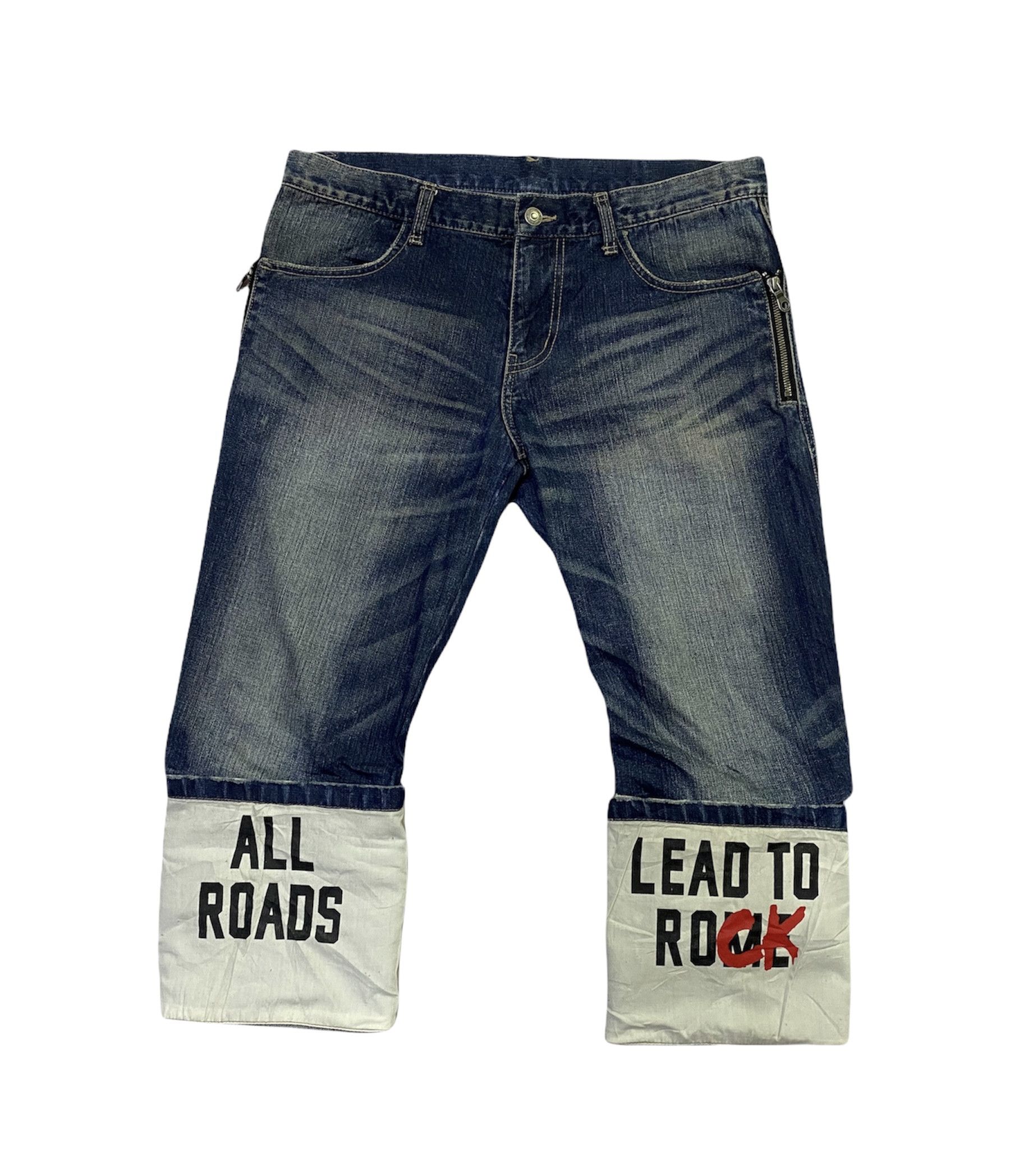 PPFM Designer Brand PPFM Jeans Size US 35 - 2 Thumbnail