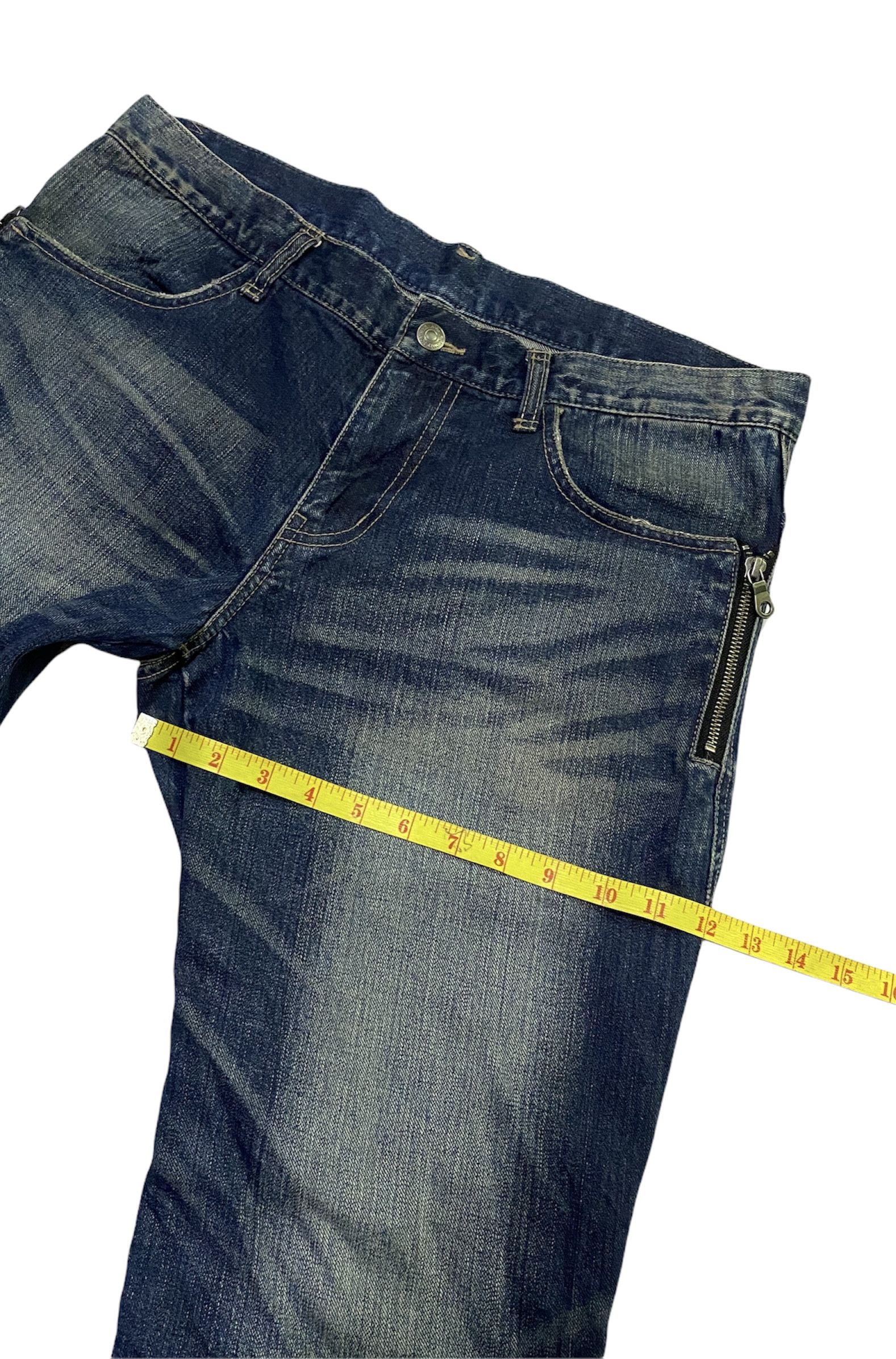 PPFM Designer Brand PPFM Jeans Size US 35 - 9 Thumbnail