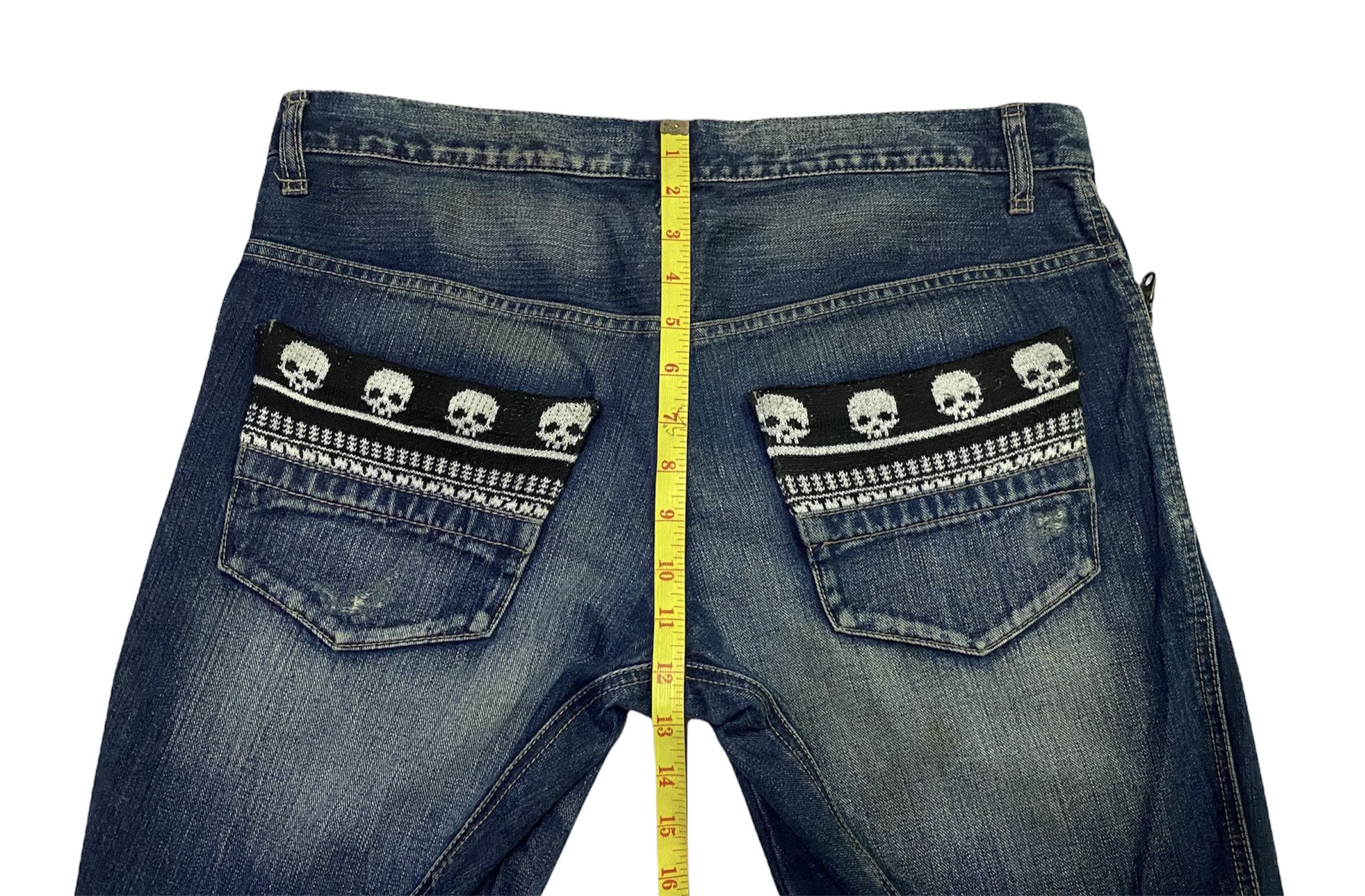 PPFM Designer Brand PPFM Jeans Size US 35 - 6 Thumbnail