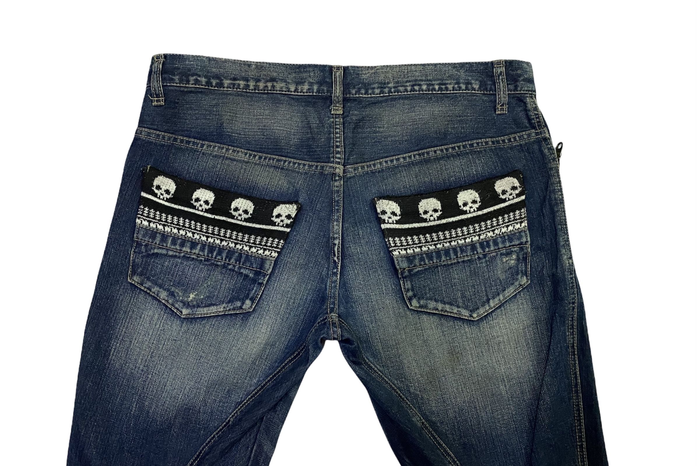 PPFM Designer Brand PPFM Jeans Size US 35 - 17 Thumbnail