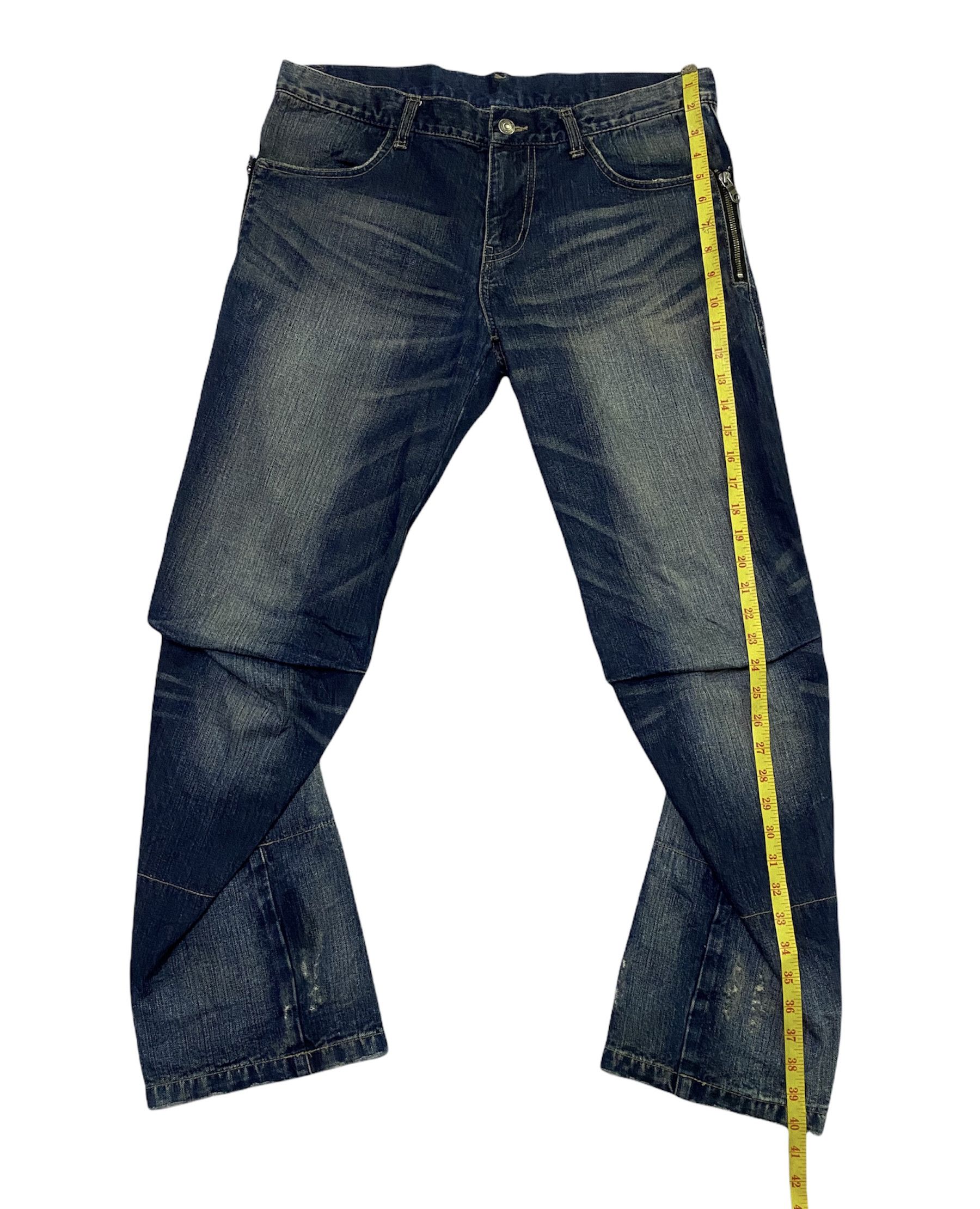 PPFM Designer Brand PPFM Jeans Size US 35 - 7 Thumbnail