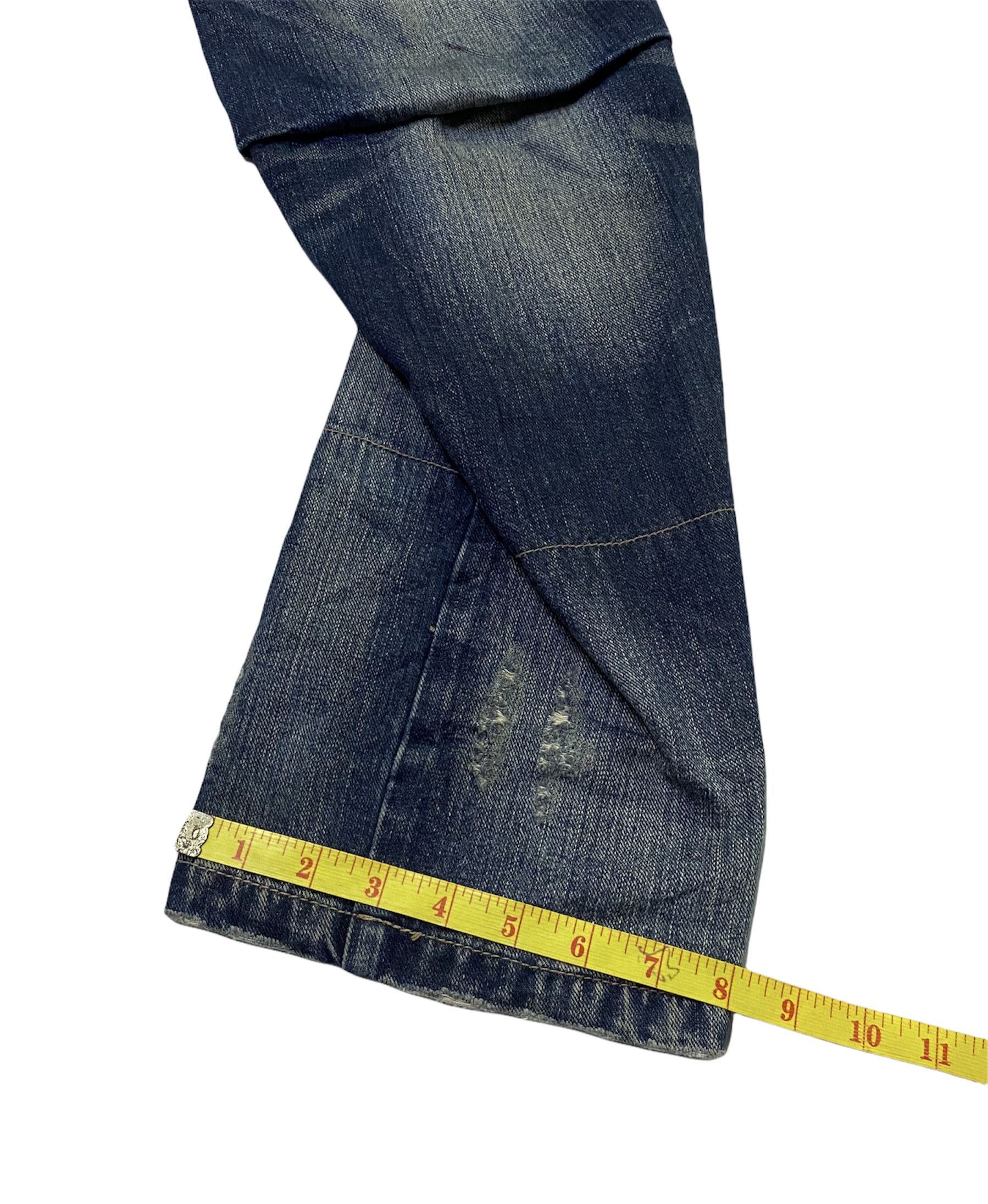 PPFM Designer Brand PPFM Jeans Size US 35 - 11 Thumbnail