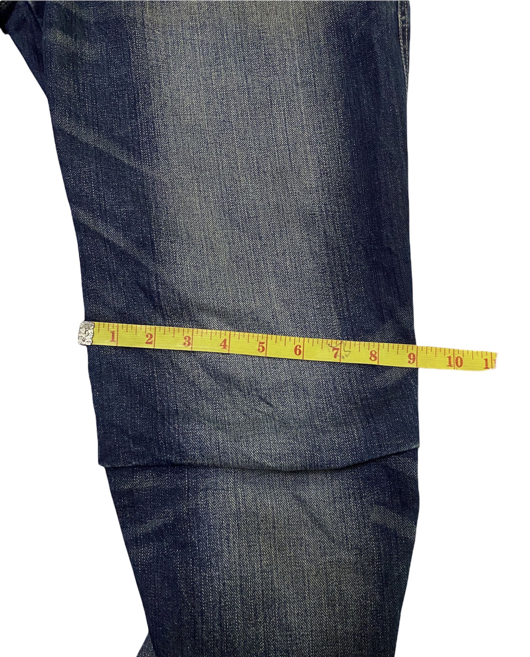 PPFM Designer Brand PPFM Jeans Size US 35 - 10 Thumbnail