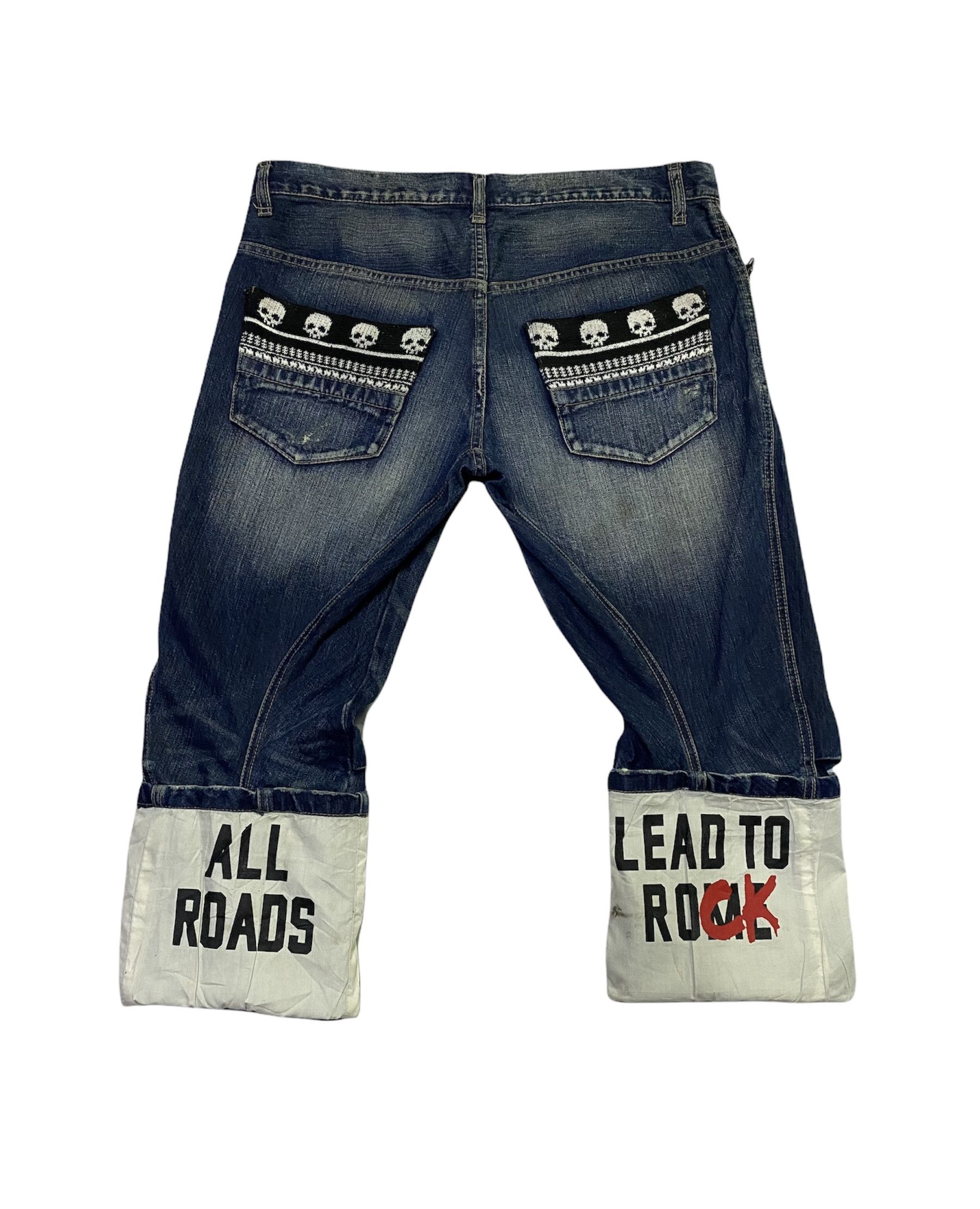 PPFM Designer Brand PPFM Jeans Size US 35 - 3 Thumbnail
